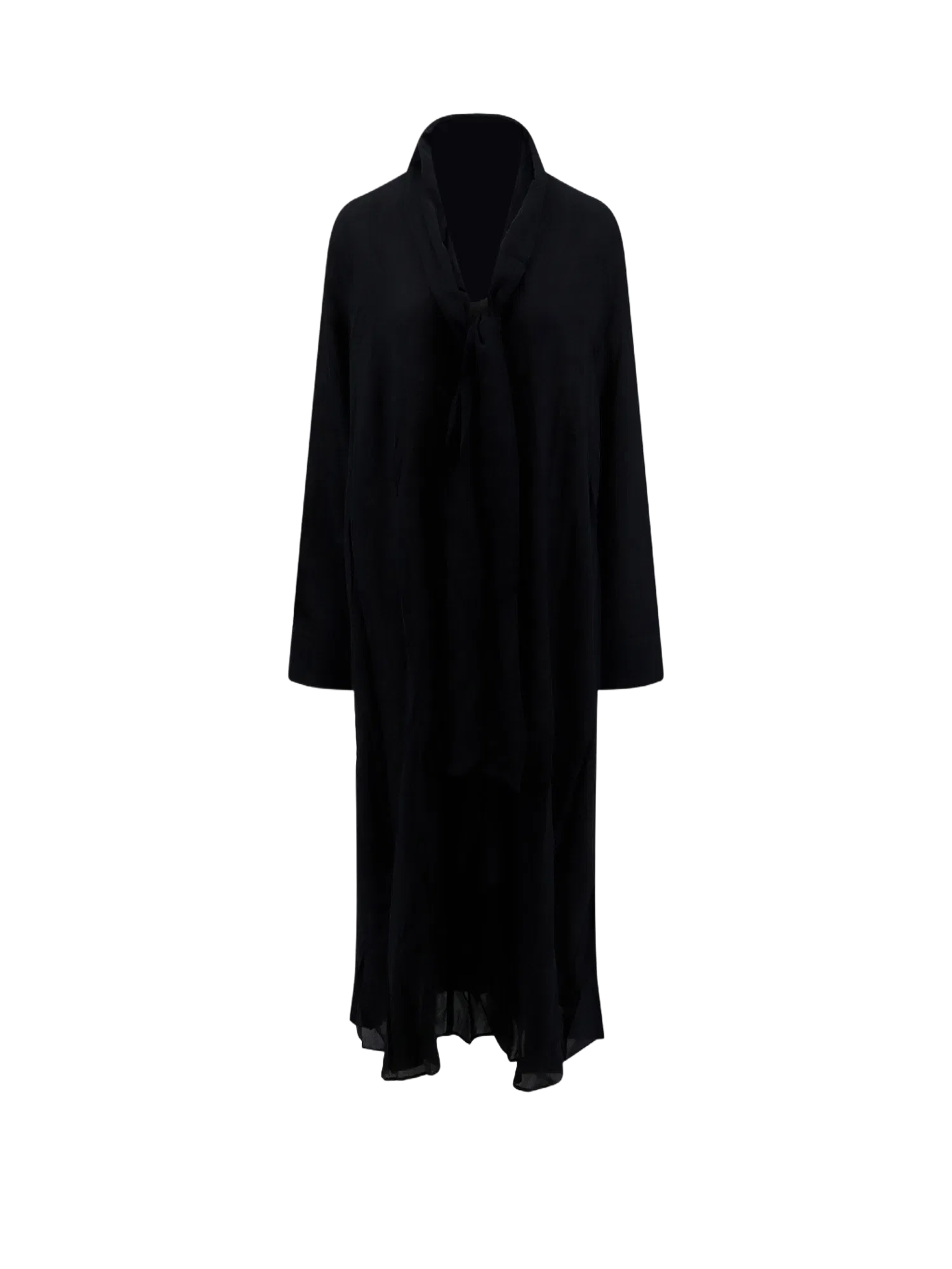 TOTEME Rounded Neckline recycled viscose dress
