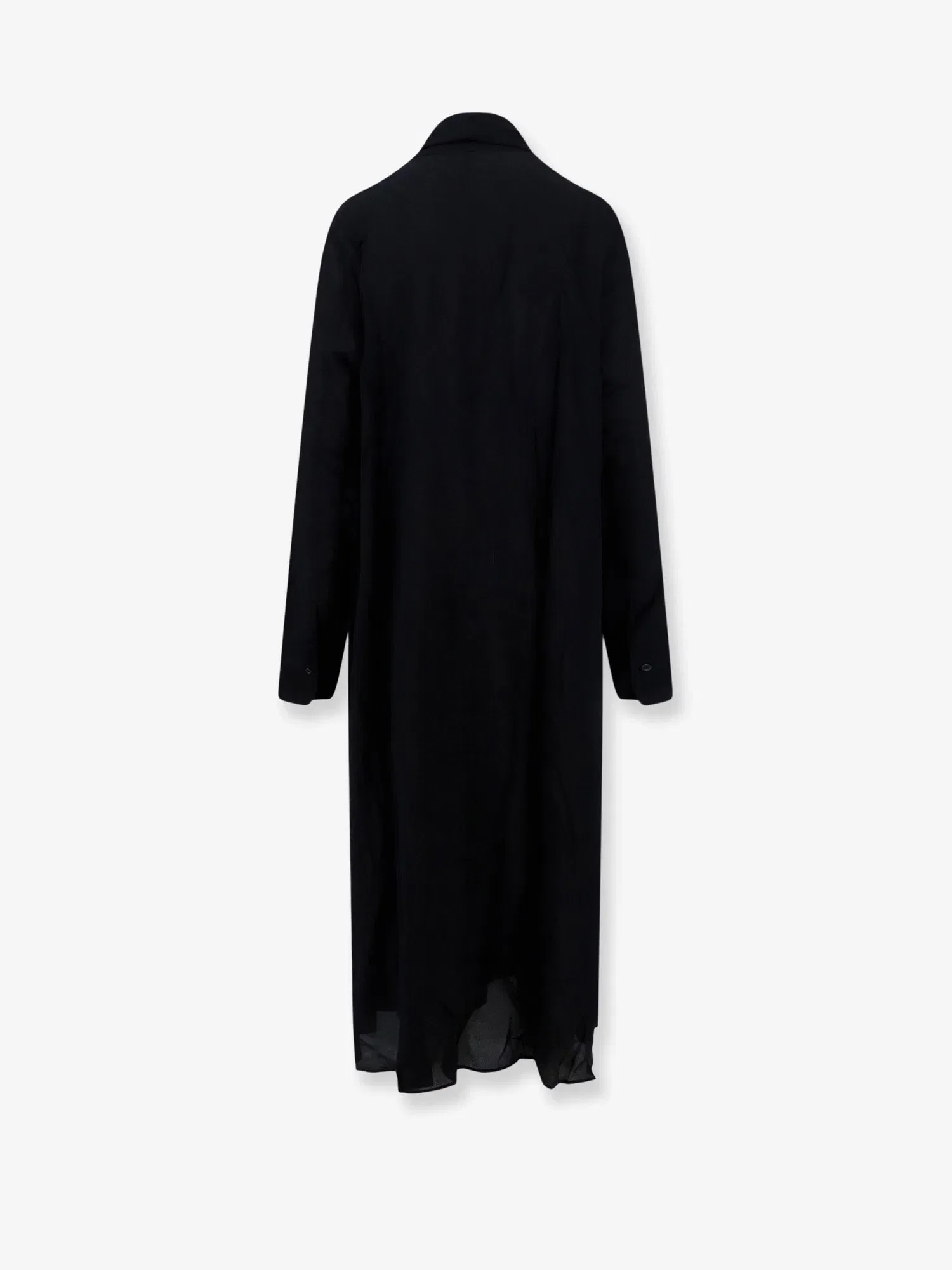 TOTEME Rounded Neckline recycled viscose dress