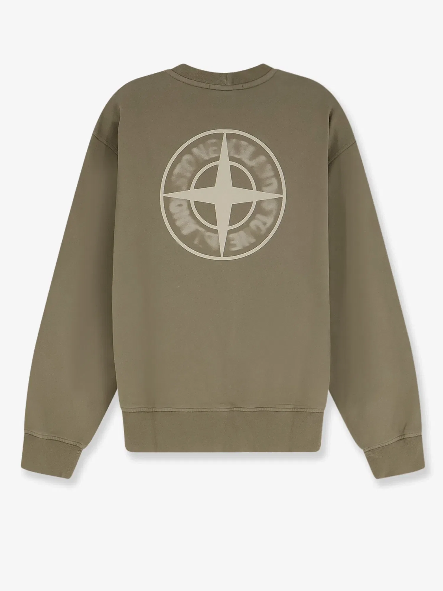 Stone Island Organic cotton sweatshirt with Logo print