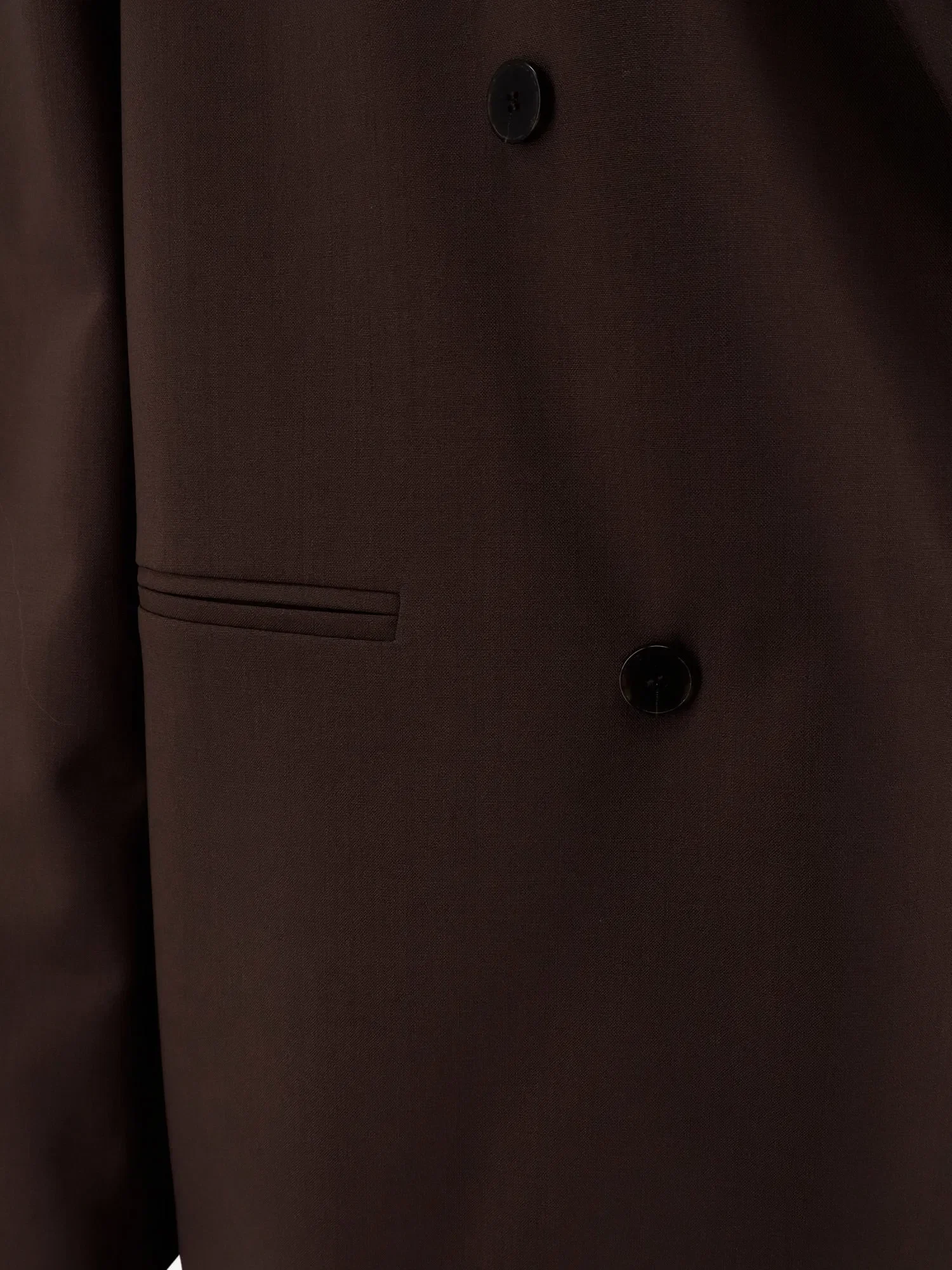 Alysi Double-breasted stretch virgin wool blazer