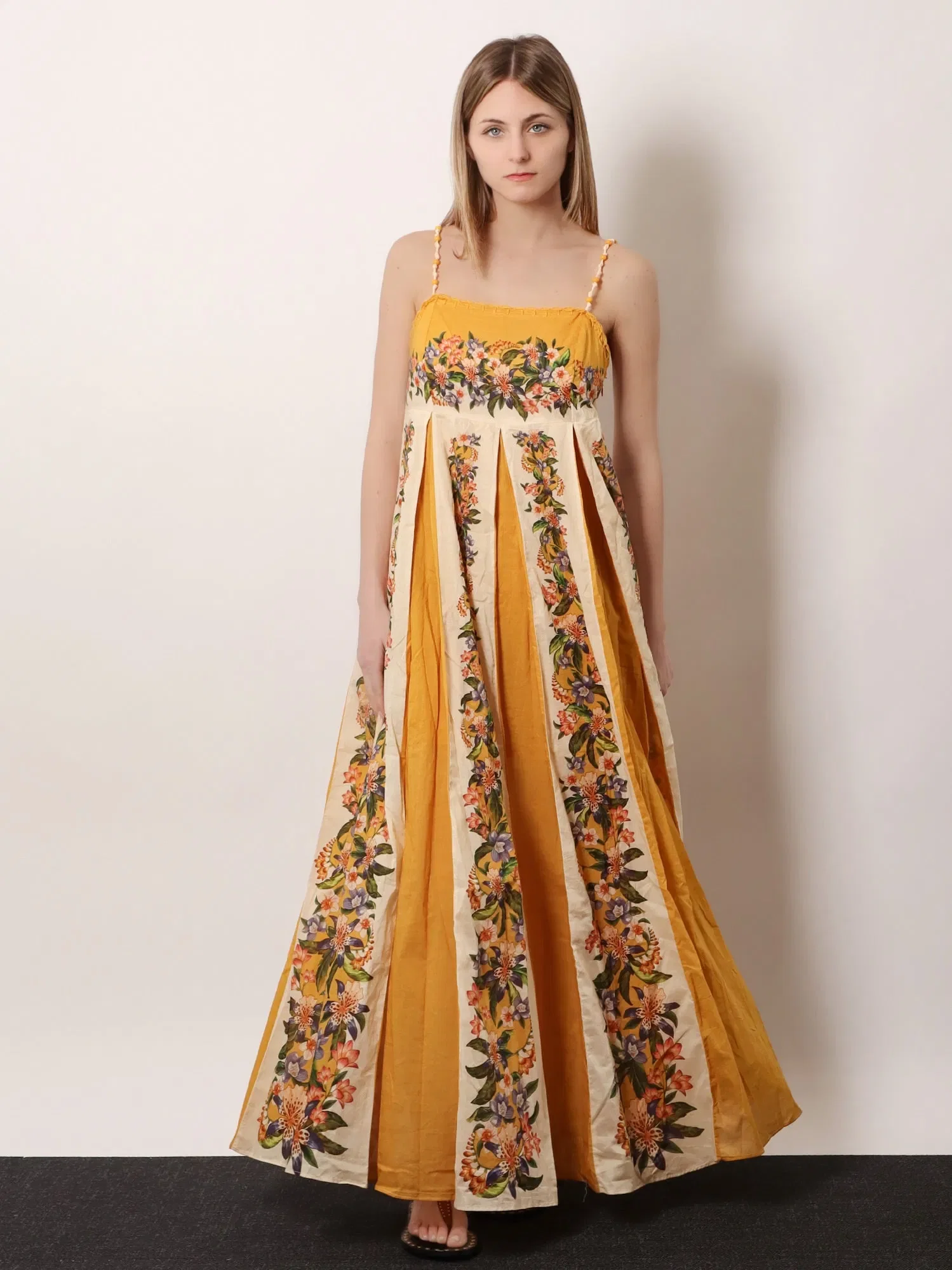 FARM Rio Hilo multicolor cotton dress