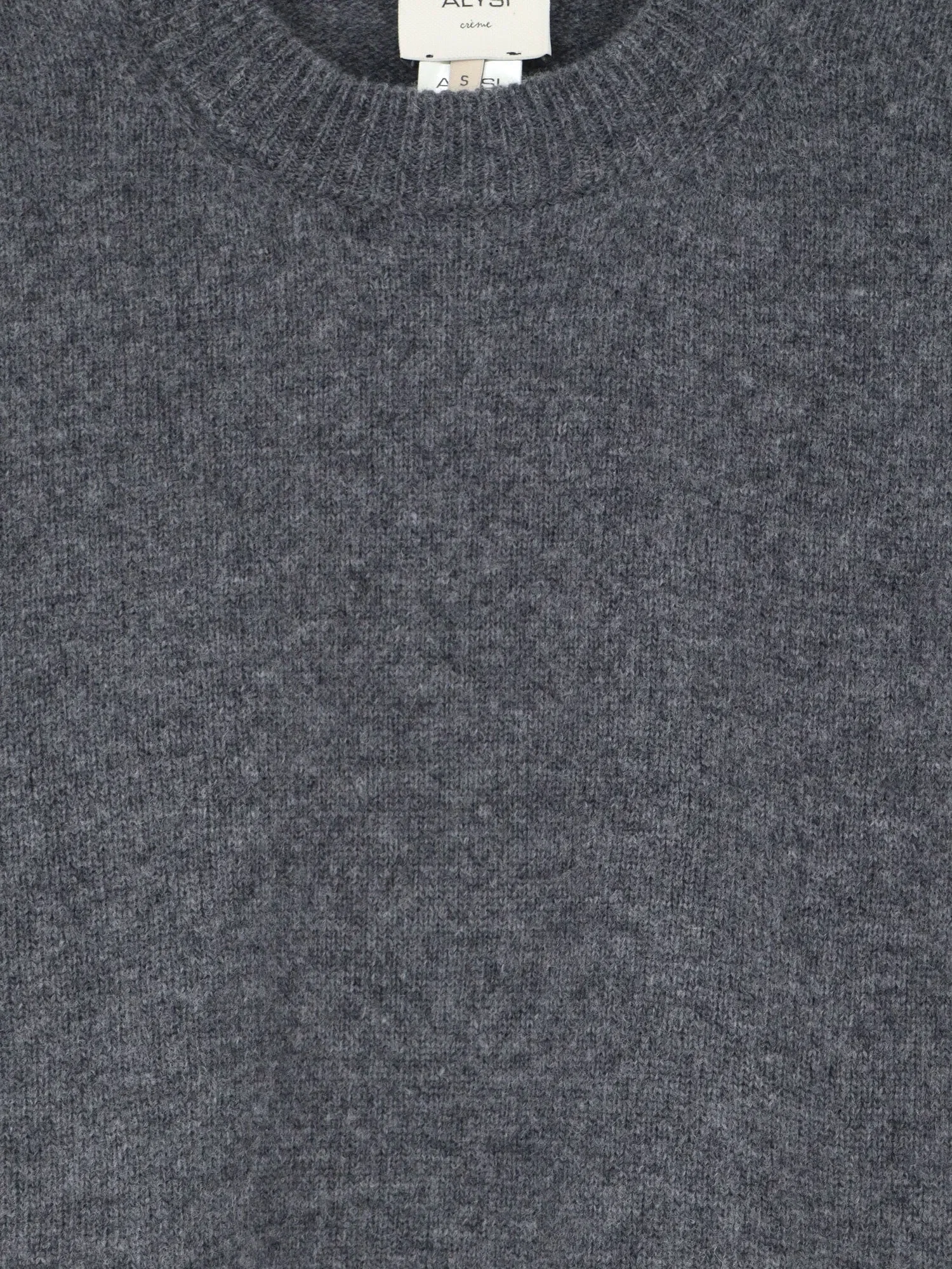 Alysi Merino wool and cashmere blend sweater