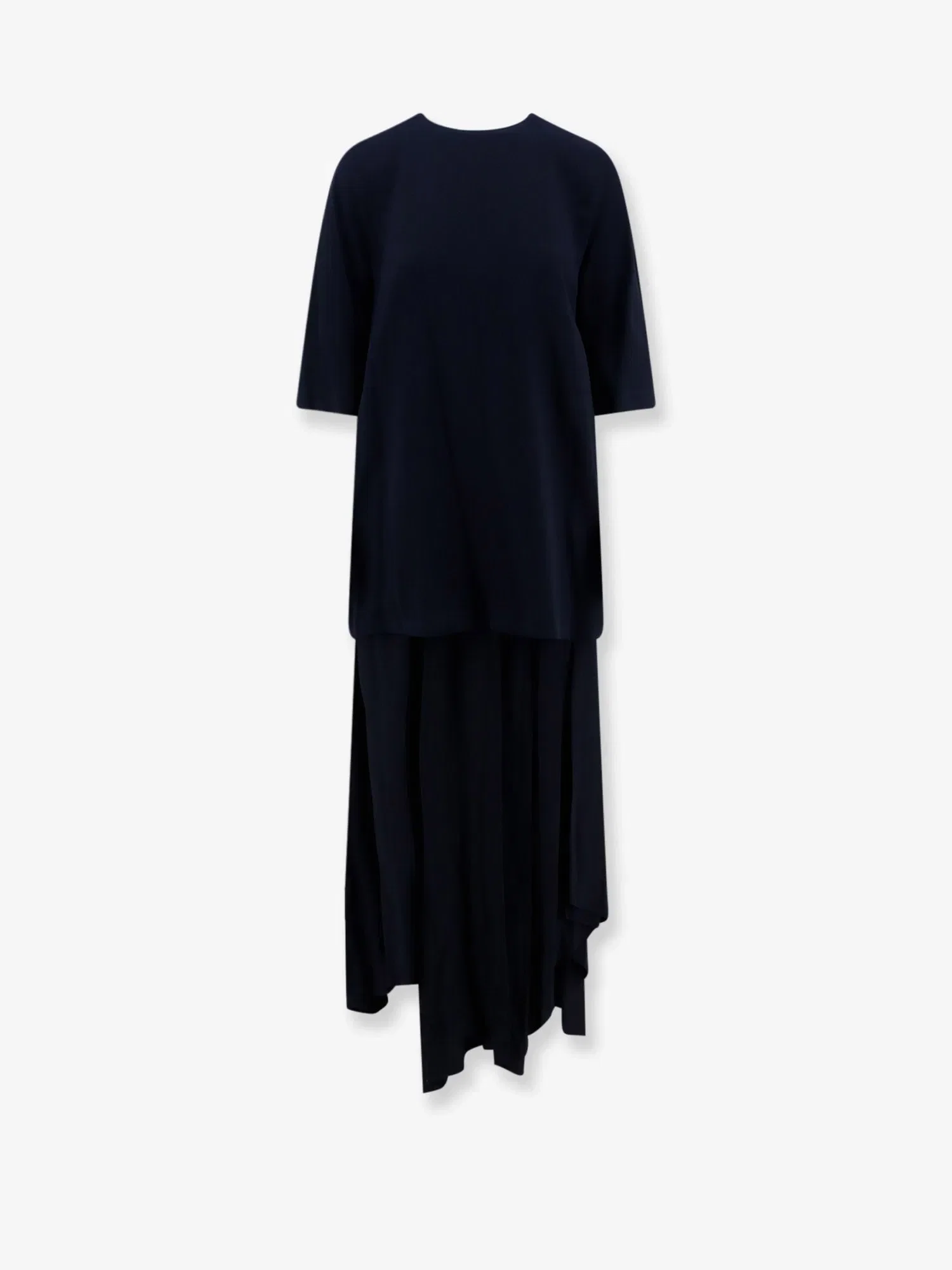 Semicouture Silk blend top and skirt