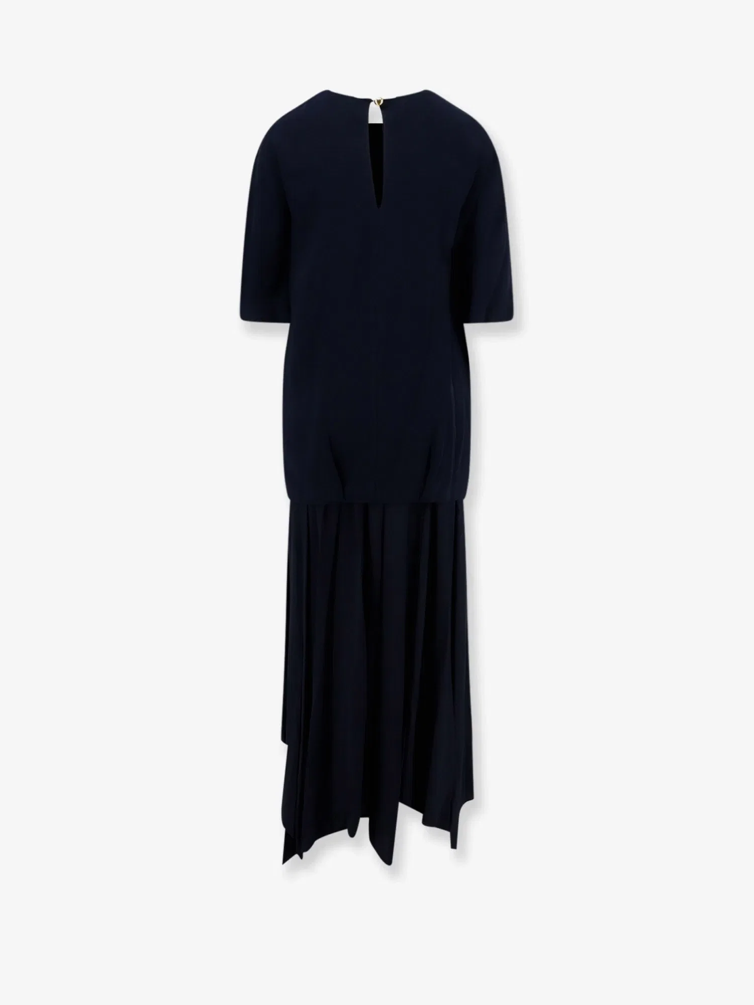 Semicouture Silk blend top and skirt
