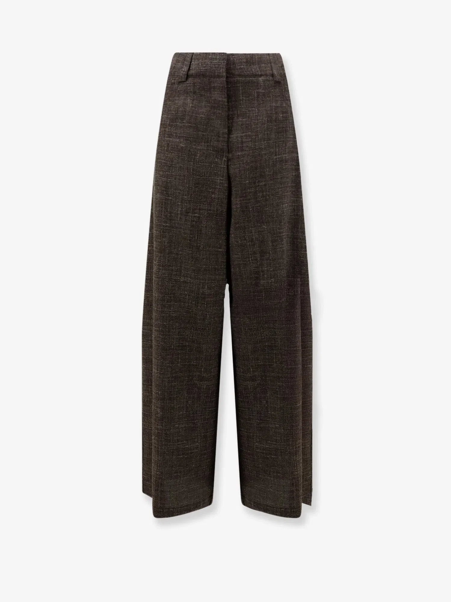 Alysi Wool and linen blend trousers