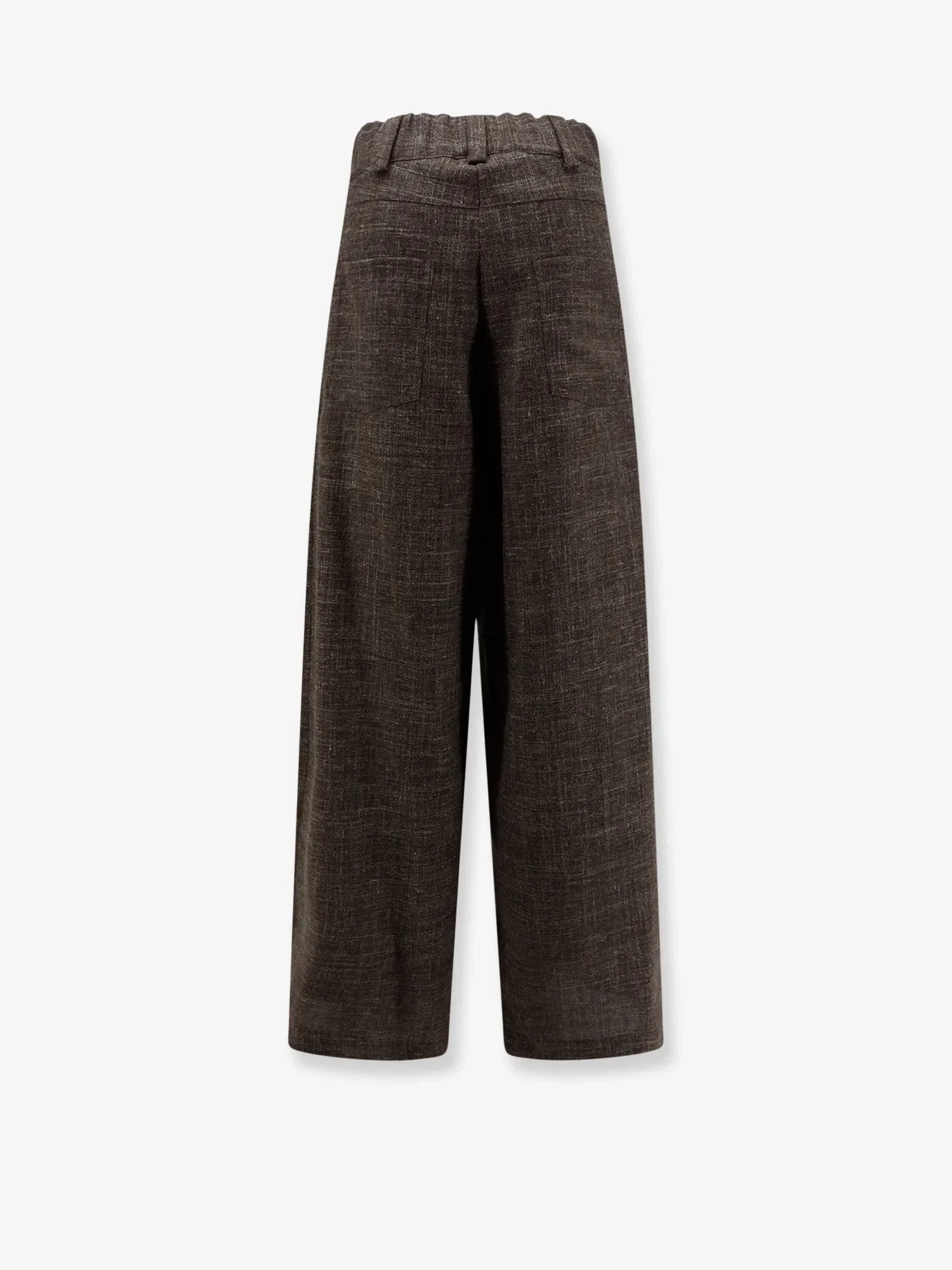 Alysi Wool and linen blend trousers