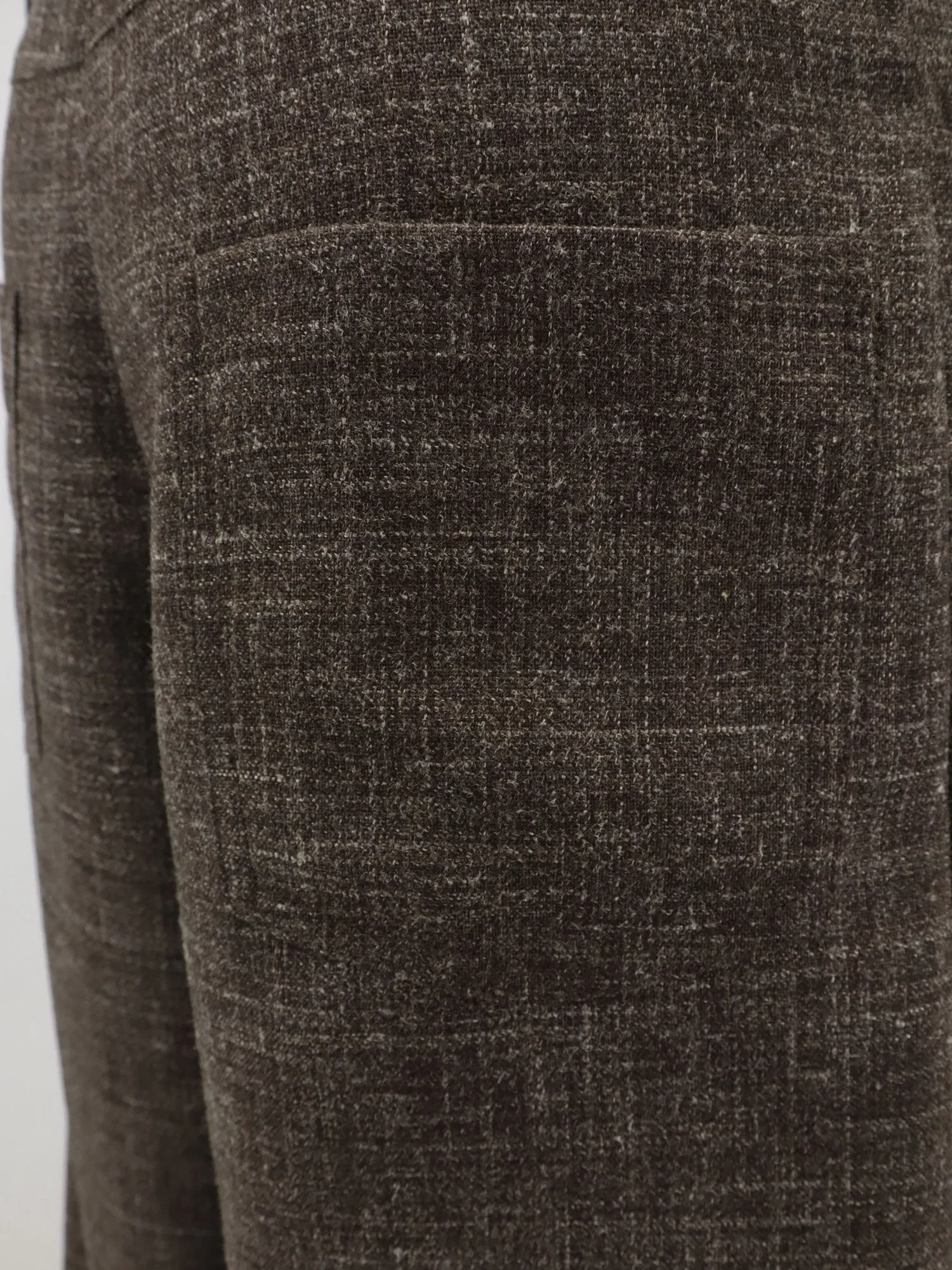 Alysi Wool and linen blend trousers