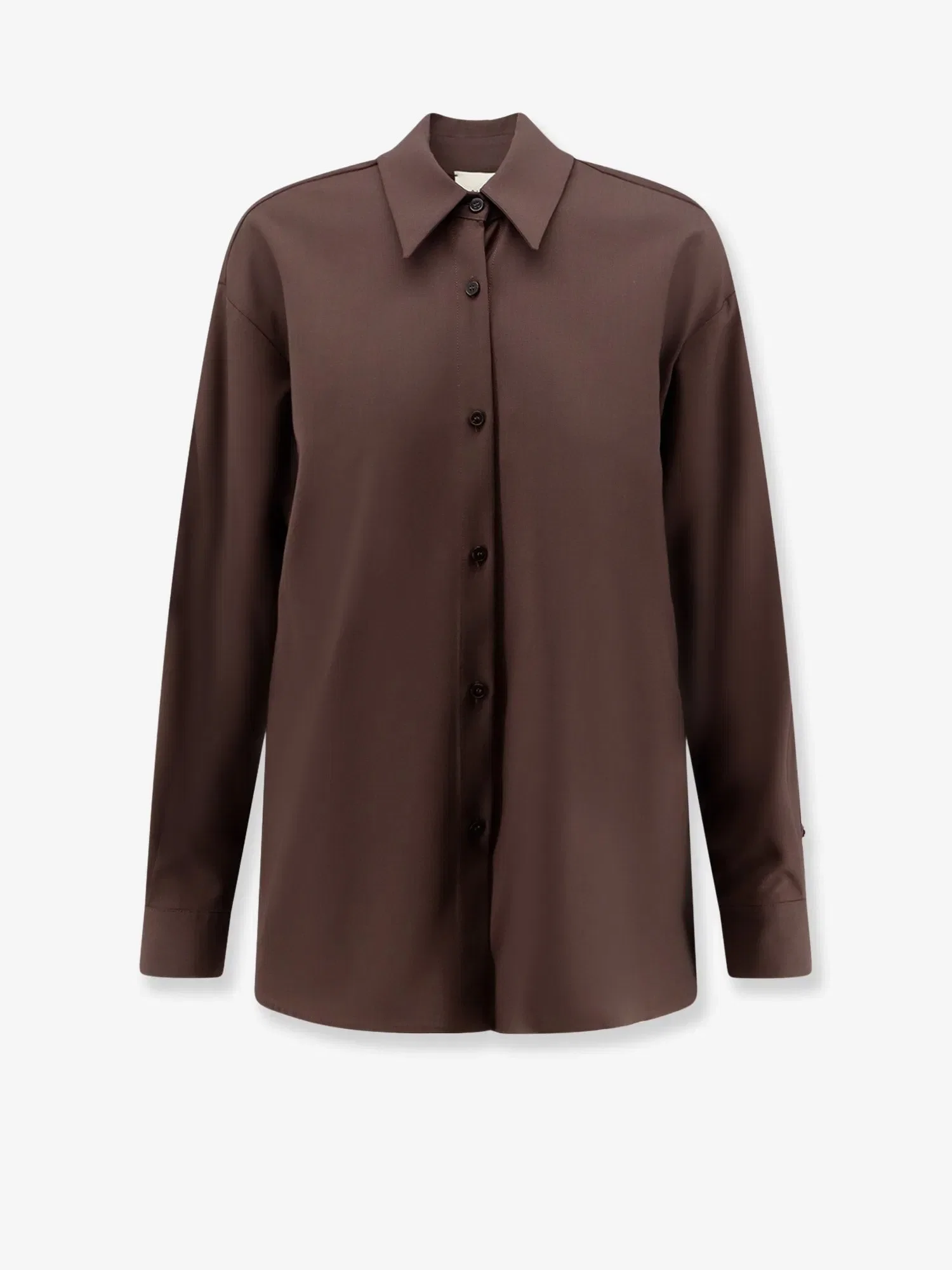 Alysi Stretch virgin wool shirt