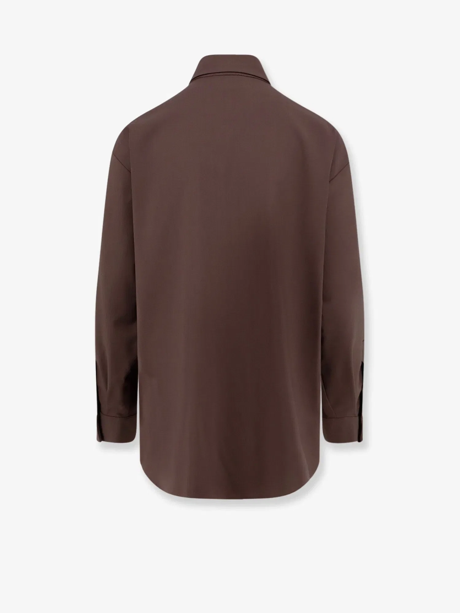 Alysi Stretch virgin wool shirt