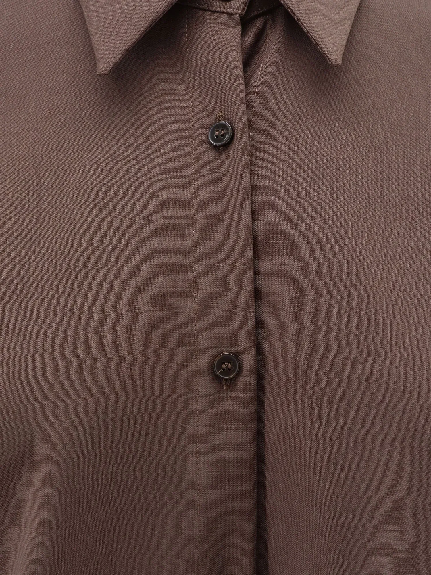 Alysi Stretch virgin wool shirt