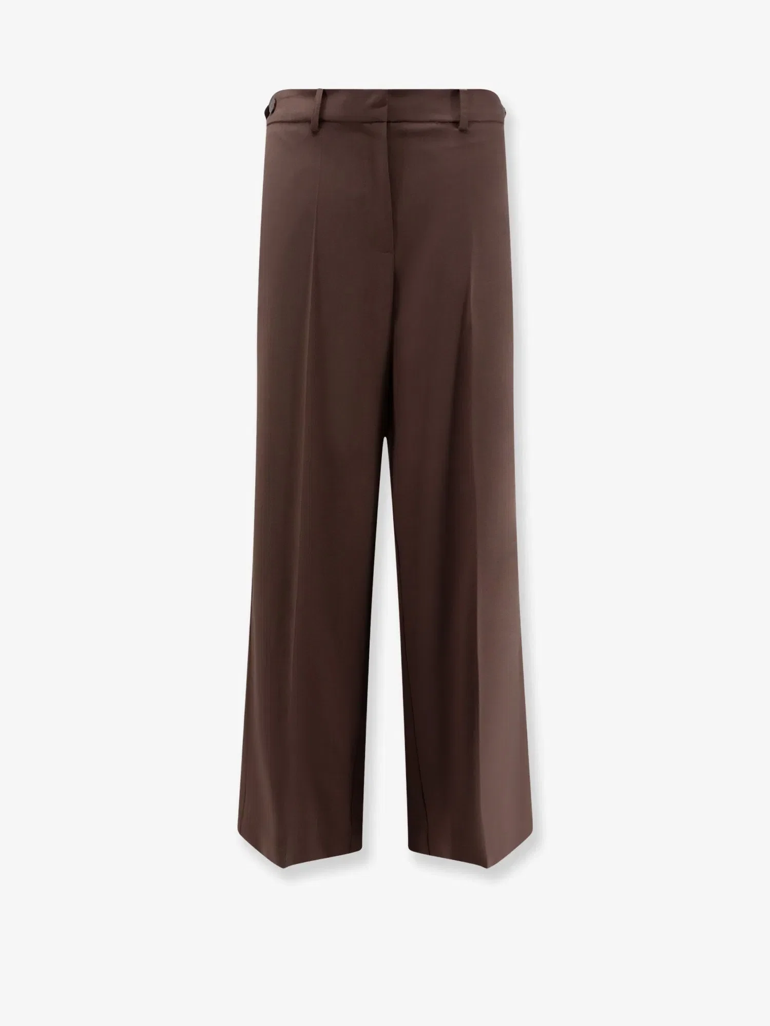 Alysi Stretch virgin wool trousers