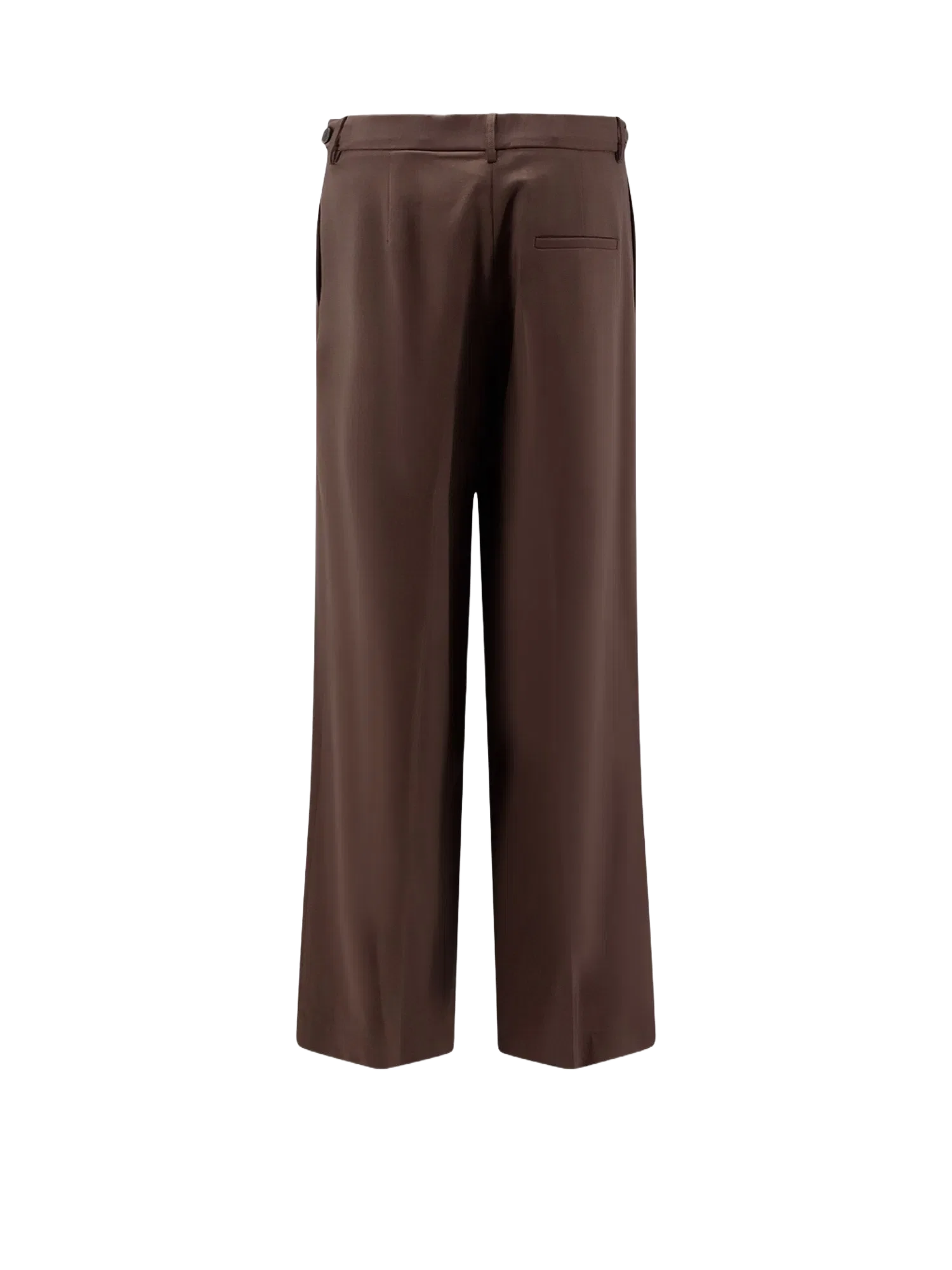 Alysi Stretch virgin wool trousers