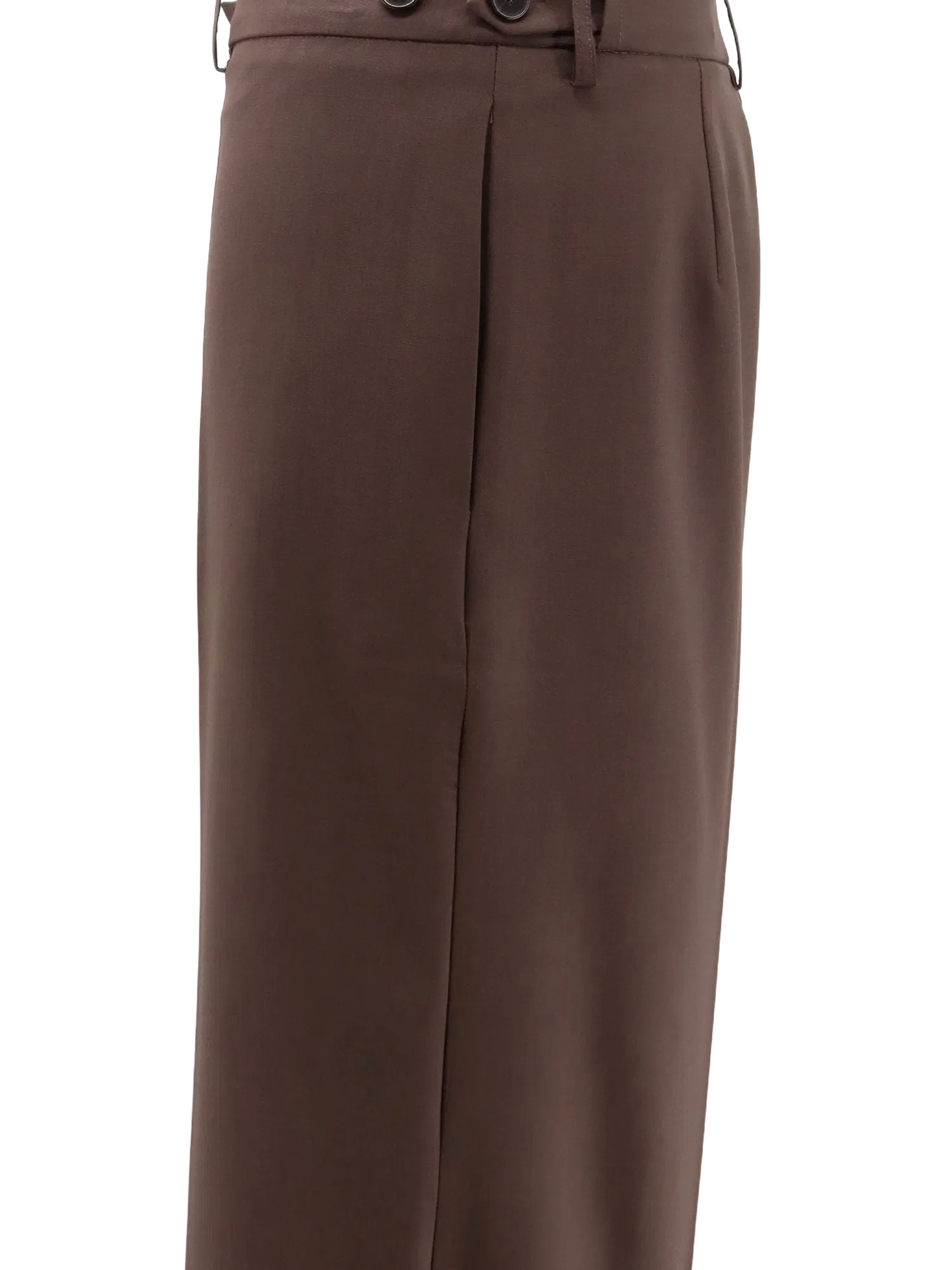 Alysi Stretch virgin wool trousers