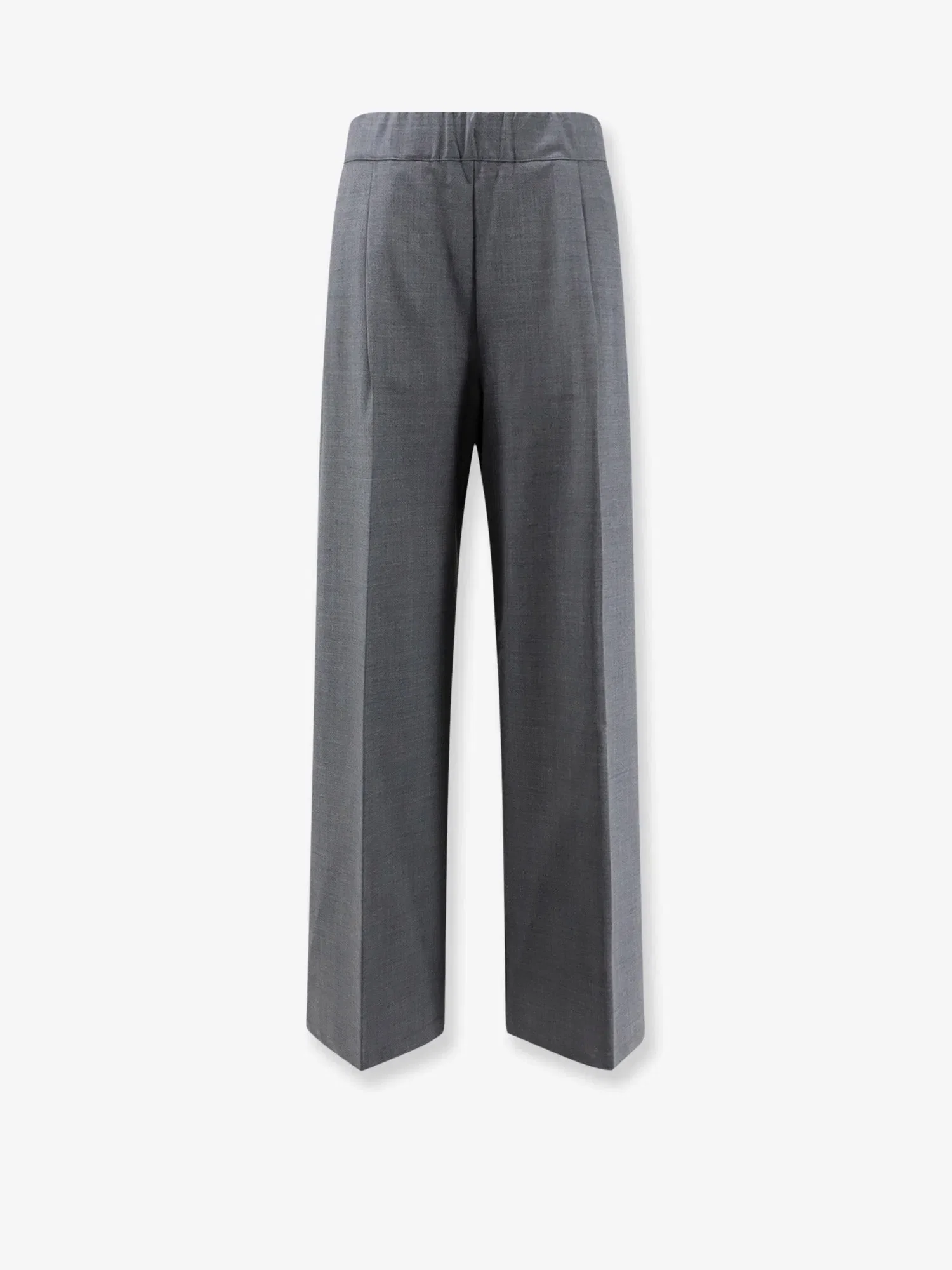 Semicouture Virgin wool blend trousers
