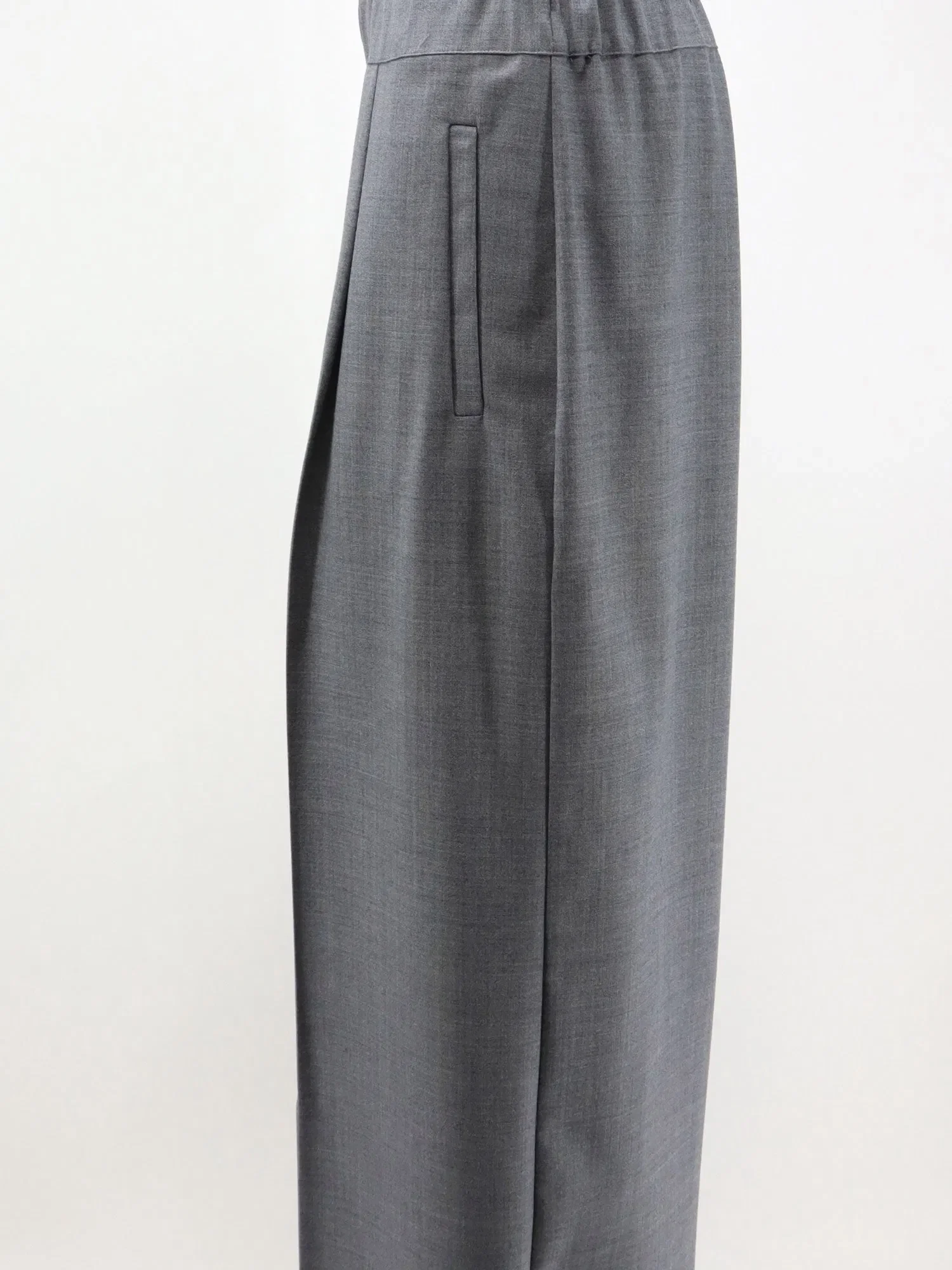 Semicouture Virgin wool blend trousers