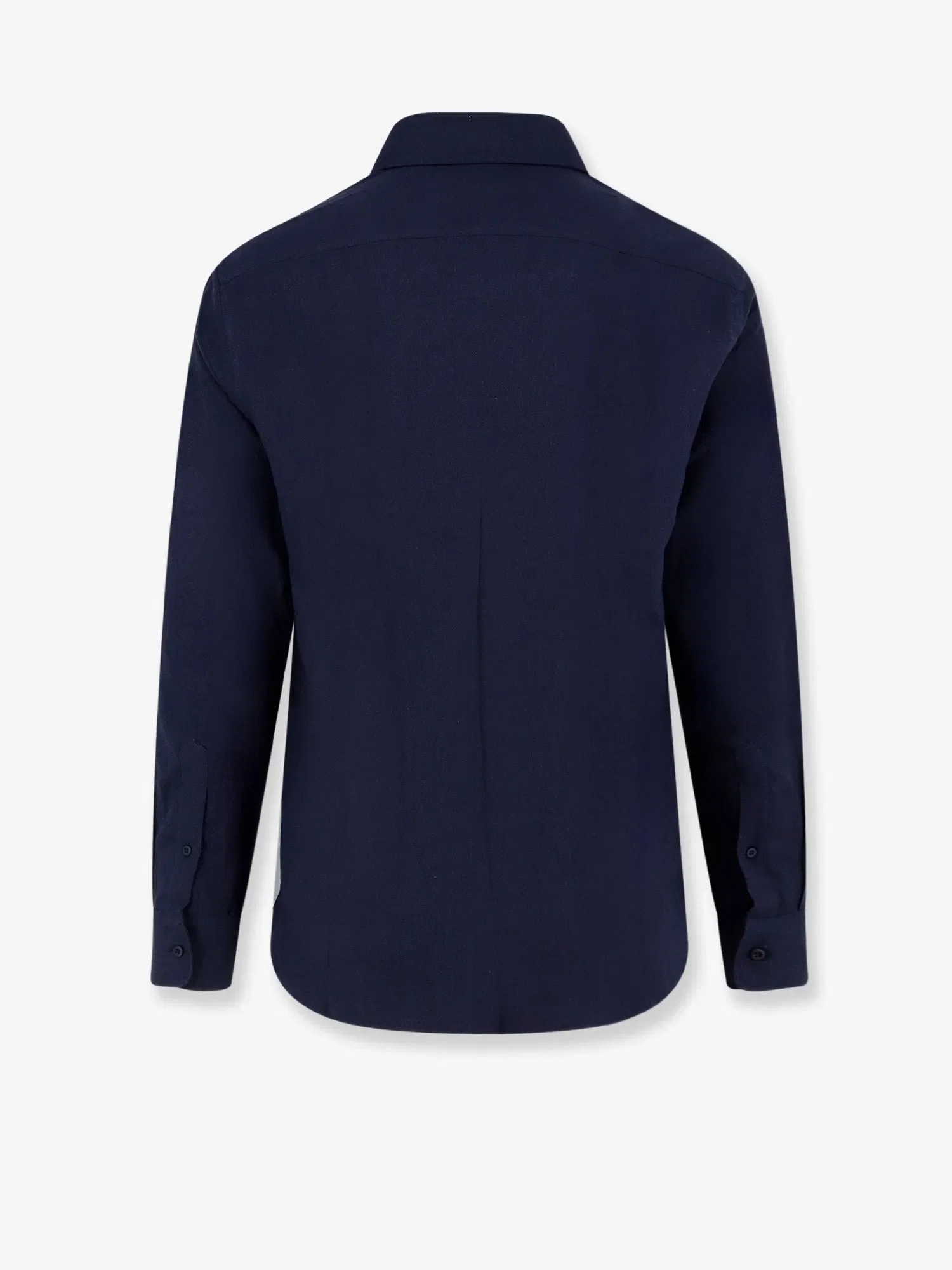Brunello Cucinelli Cotton and lyocell shirt