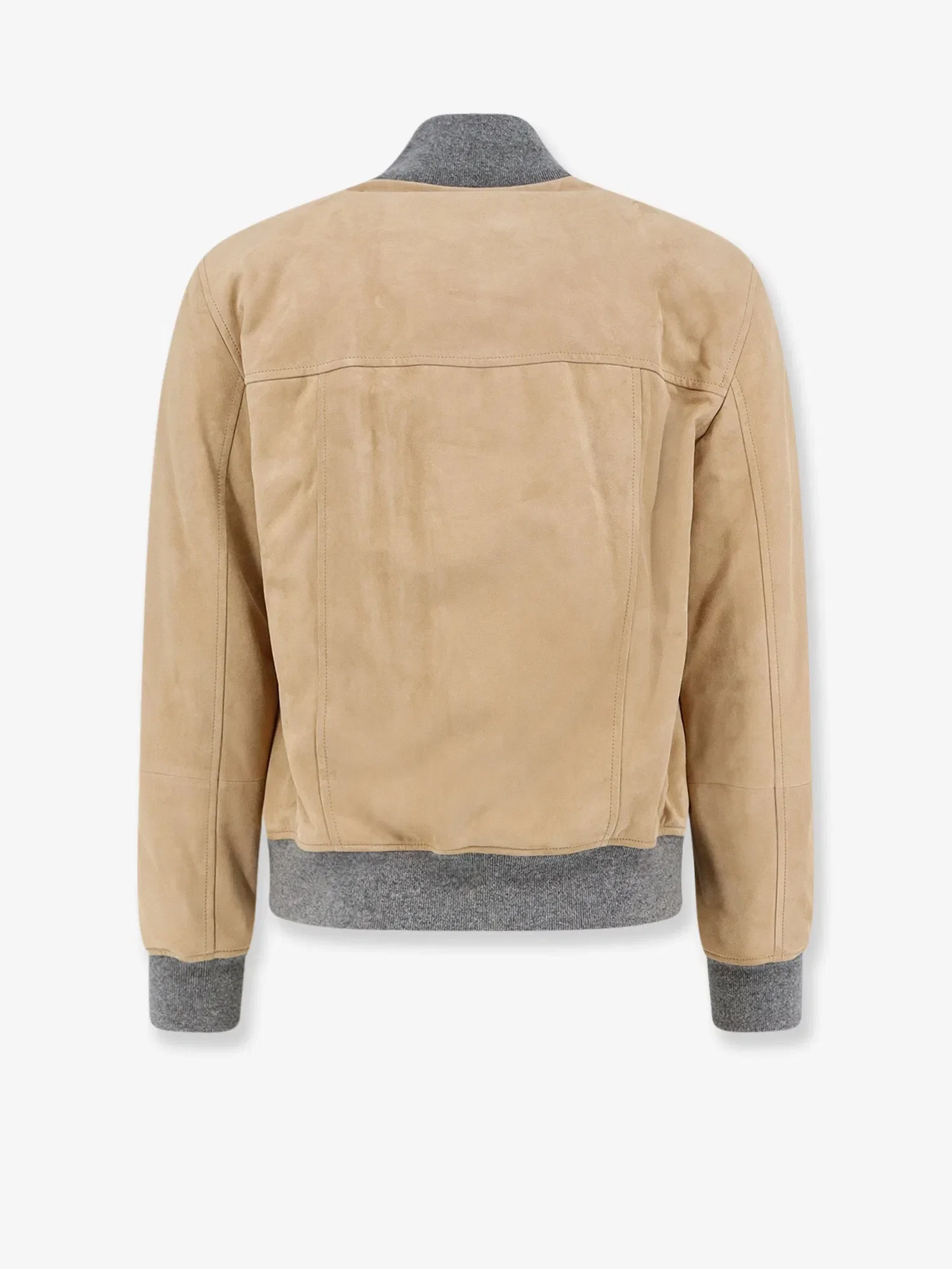 Brunello Cucinelli Padded suede jacket