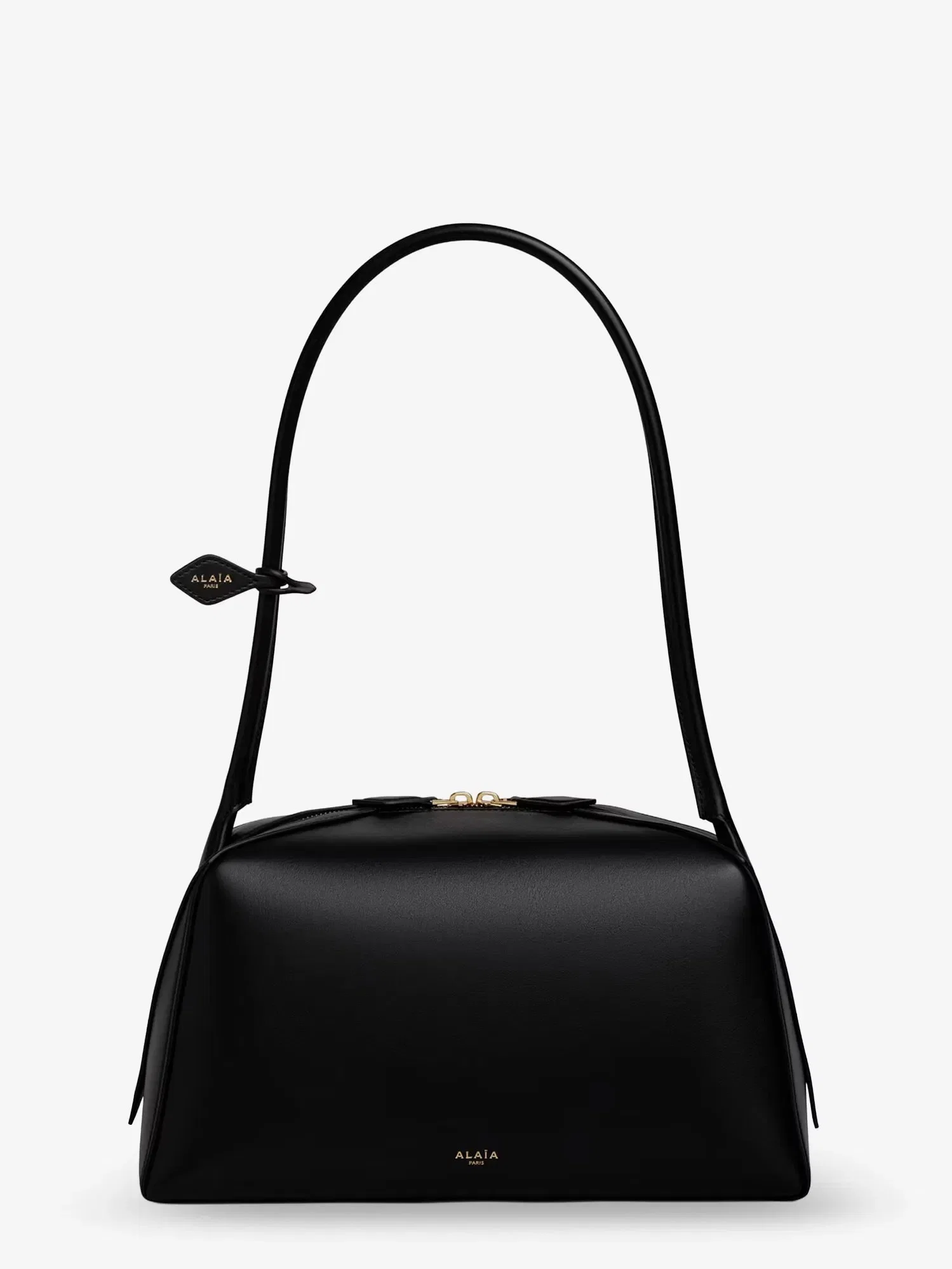 Alaia Bouledogue leather shoulder bag