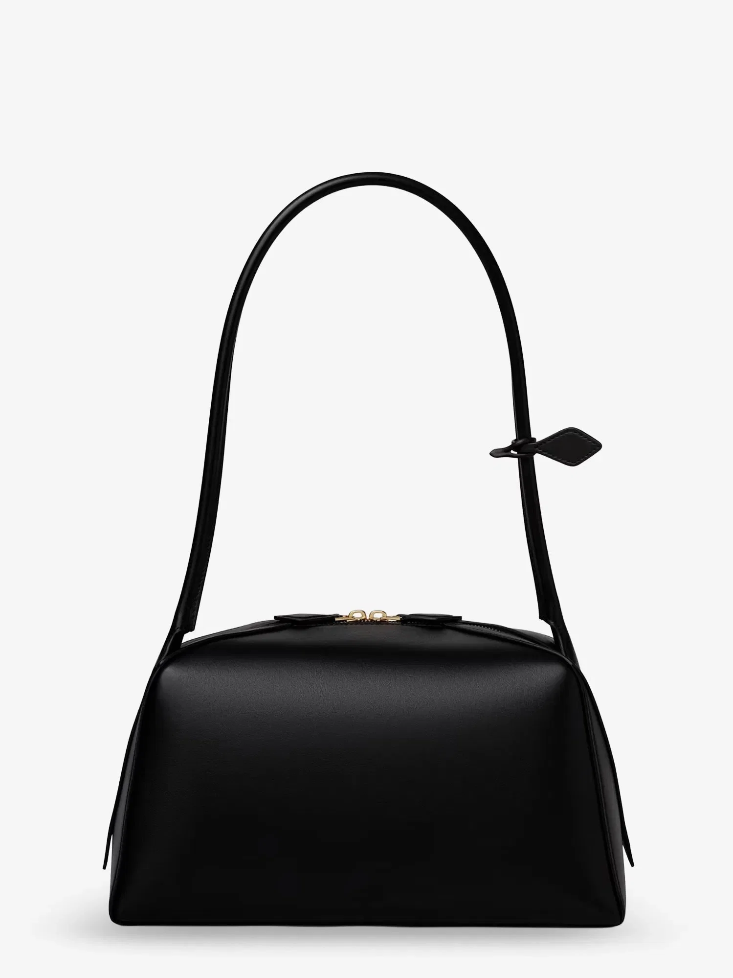 Alaia Bouledogue leather shoulder bag