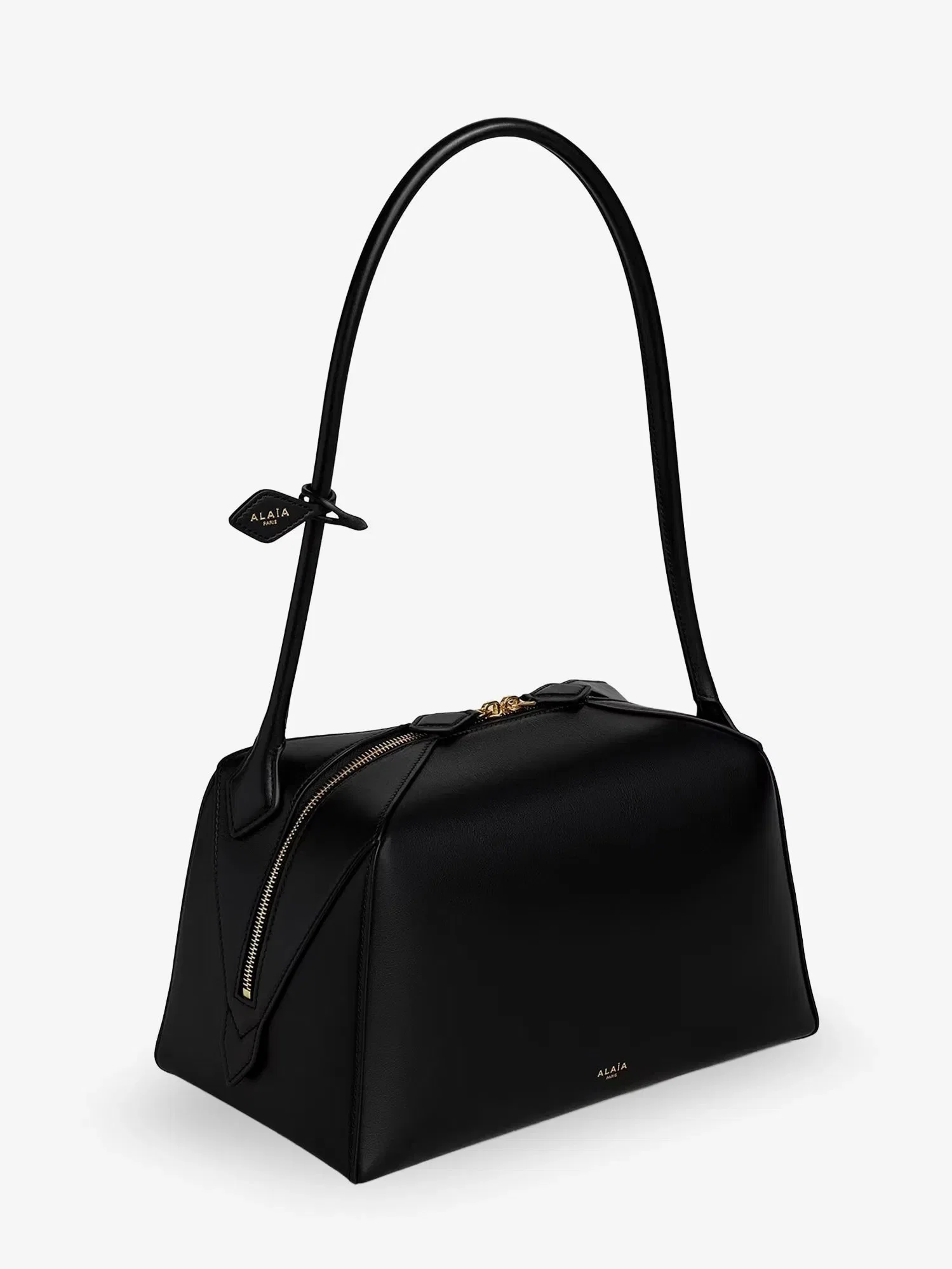 Alaia Bouledogue leather shoulder bag