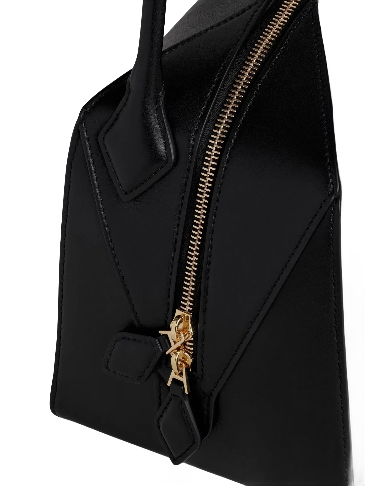 Alaia Bouledogue leather shoulder bag