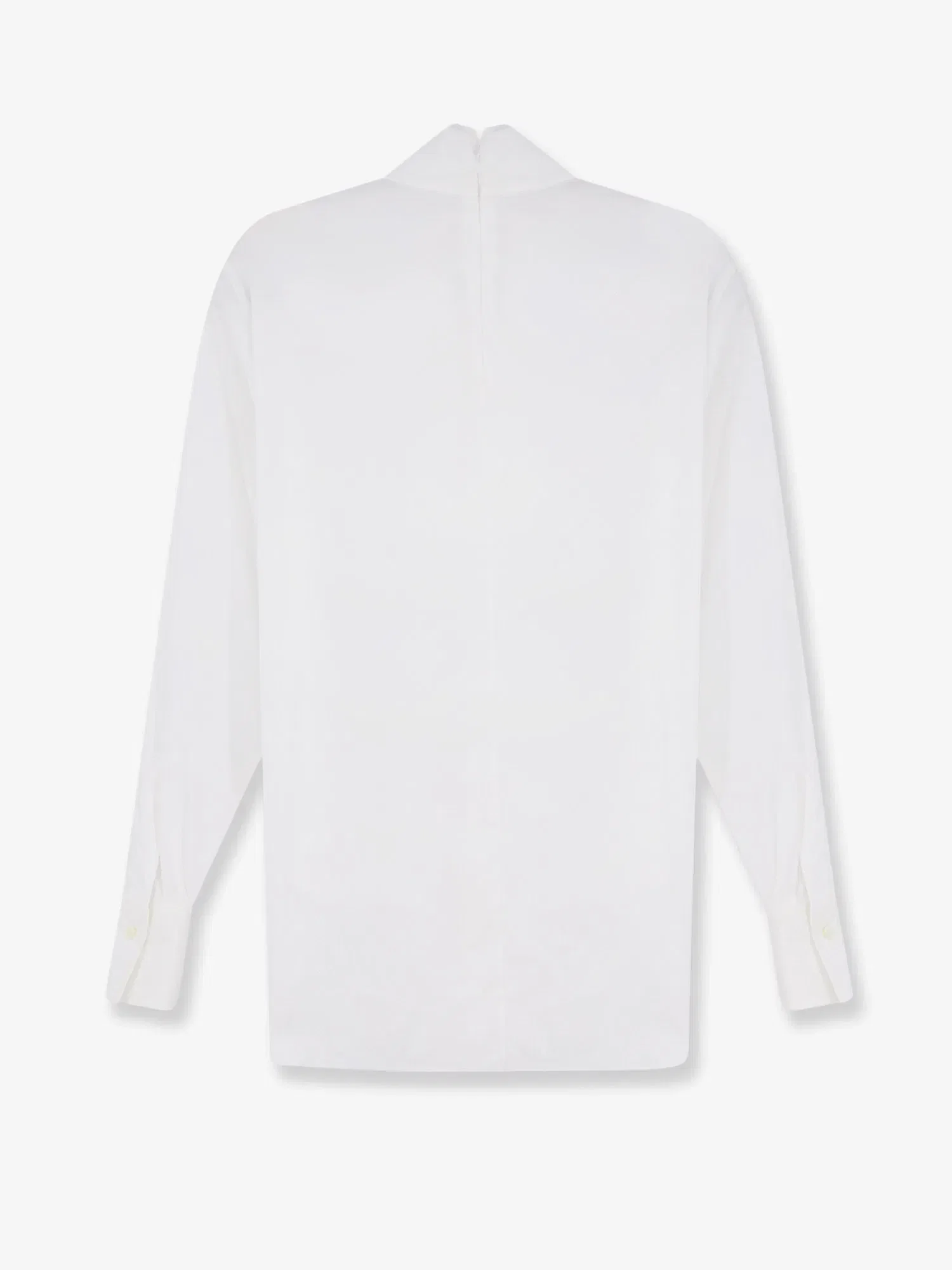 Brunello Cucinelli Cotton blend shirt with Monili detail
