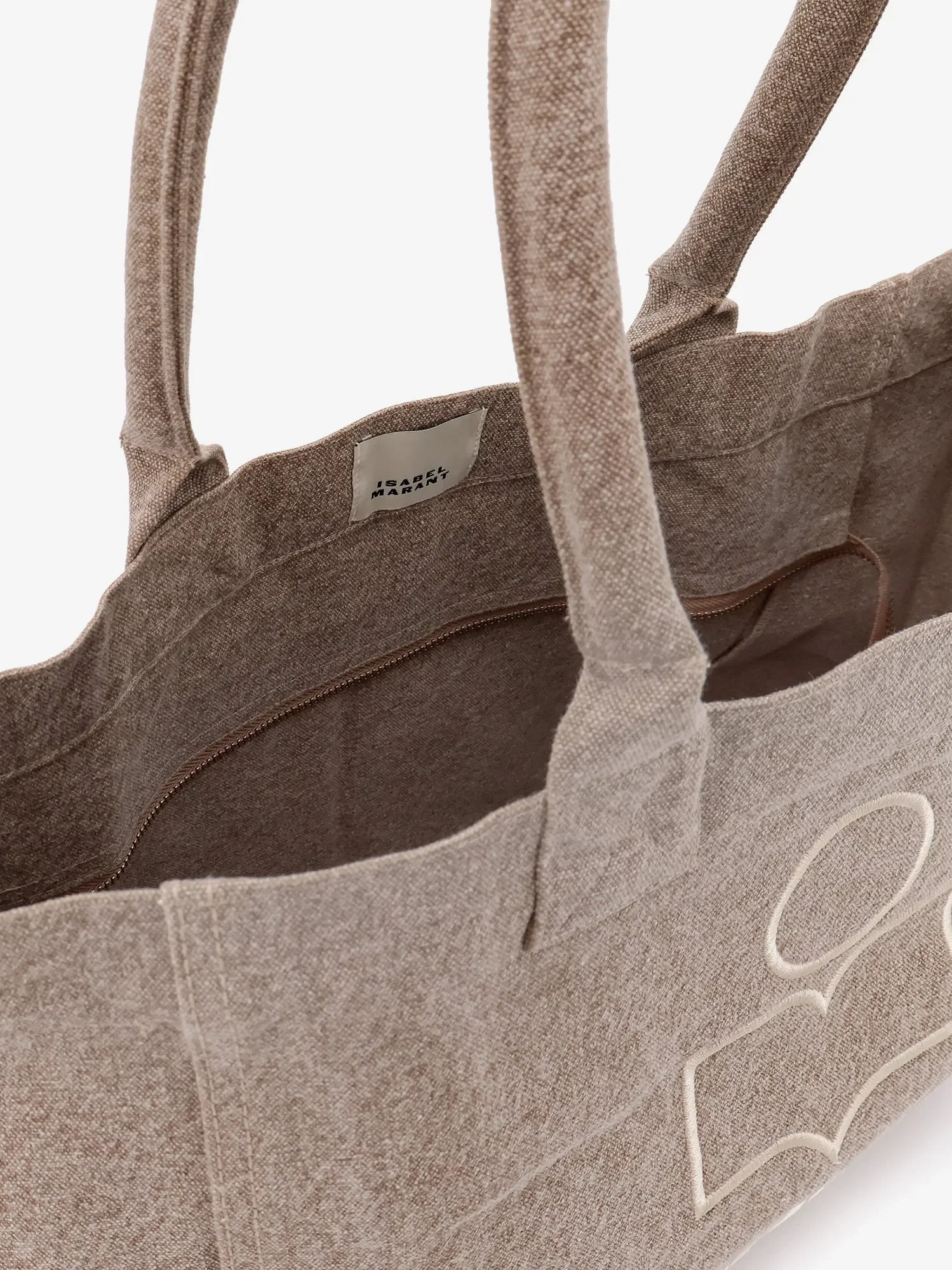 ISABEL MARANT Yenky Zipped Cotton Shoulder Bag