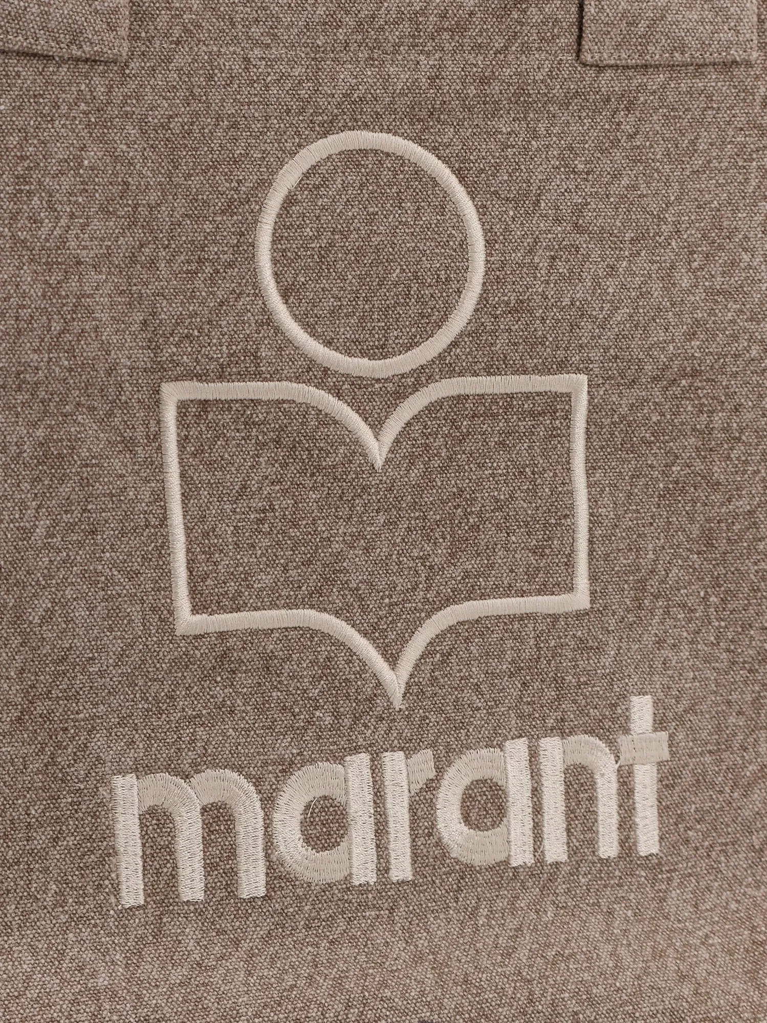 ISABEL MARANT Yenky Zipped Cotton Shoulder Bag