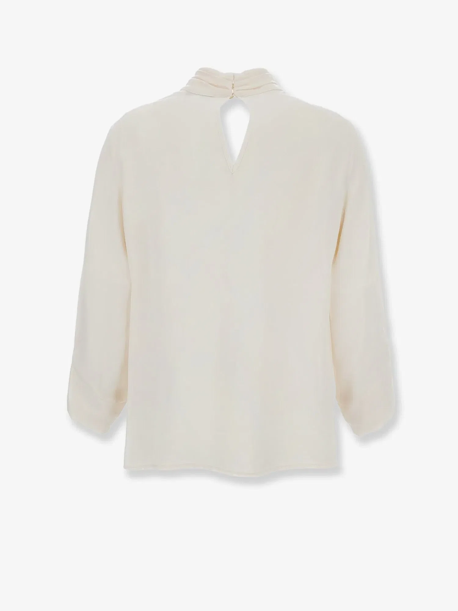 Elisabetta Franchi Viscose shirt with contrasting detail