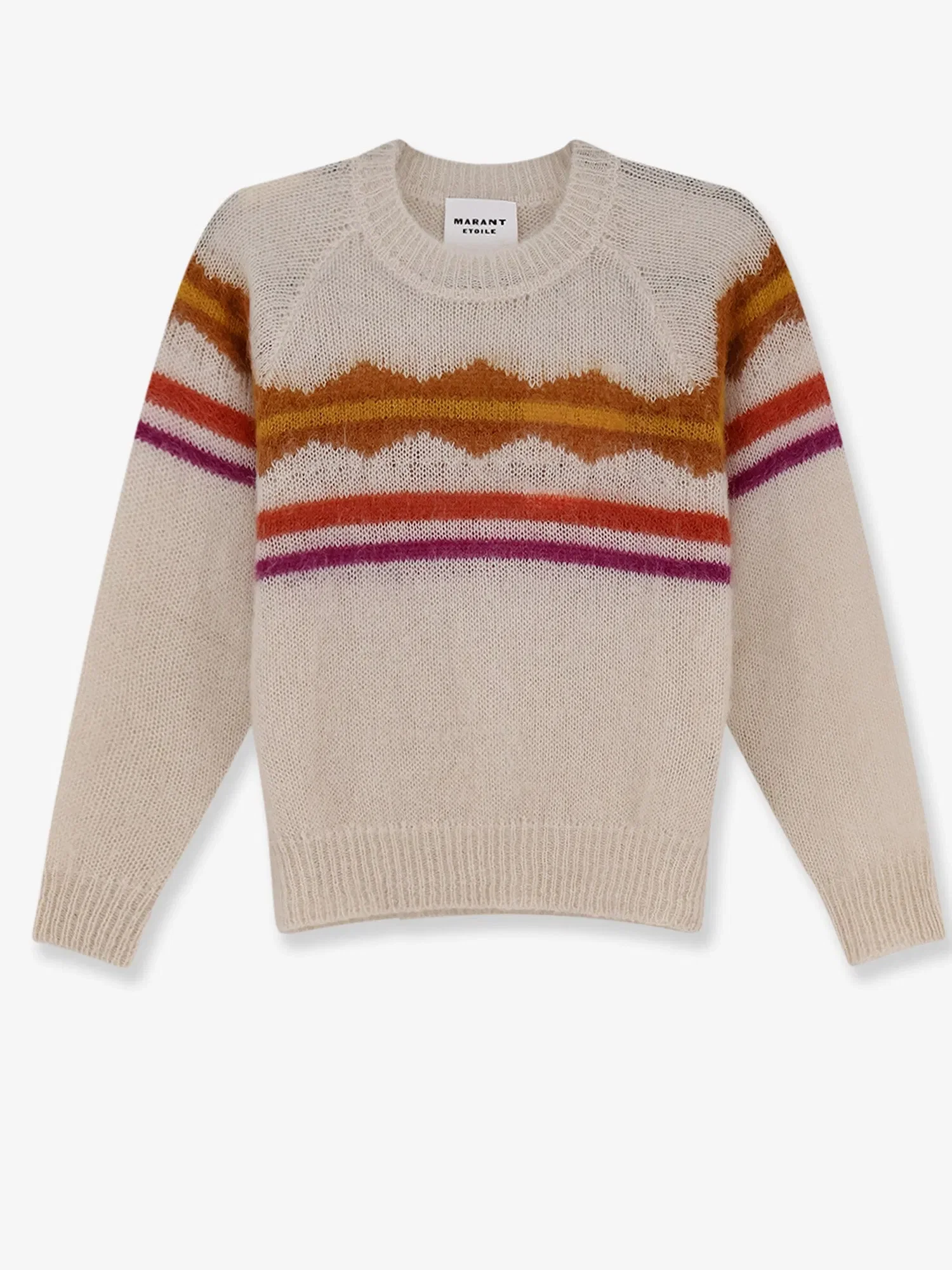 MARANT ÉTOILE Monette mohair and cashmere blend sweater