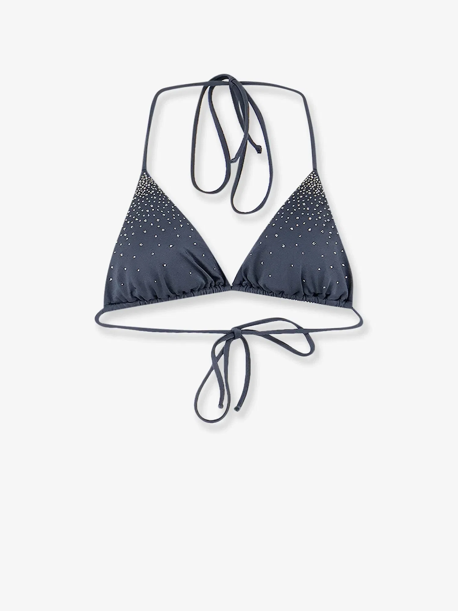 MC2 Saint Barth Annabelle rhinestone bikini top
