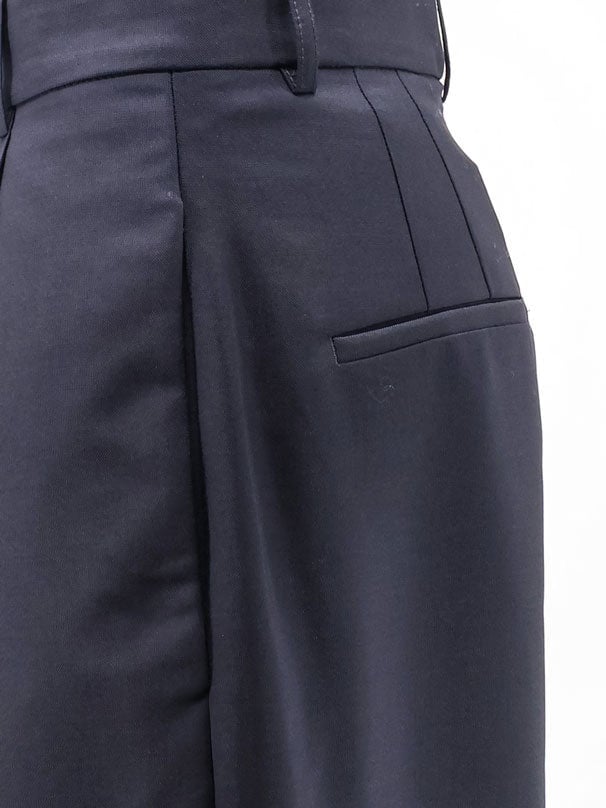 Róhe Virgin wool and mohair trousers