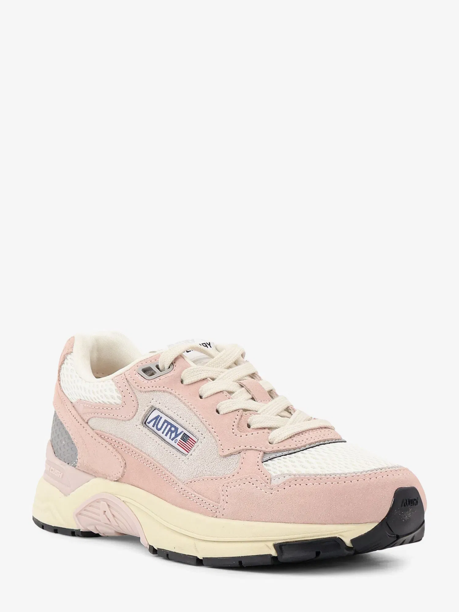 Autry Hyperway Low mesh e suede sneakers