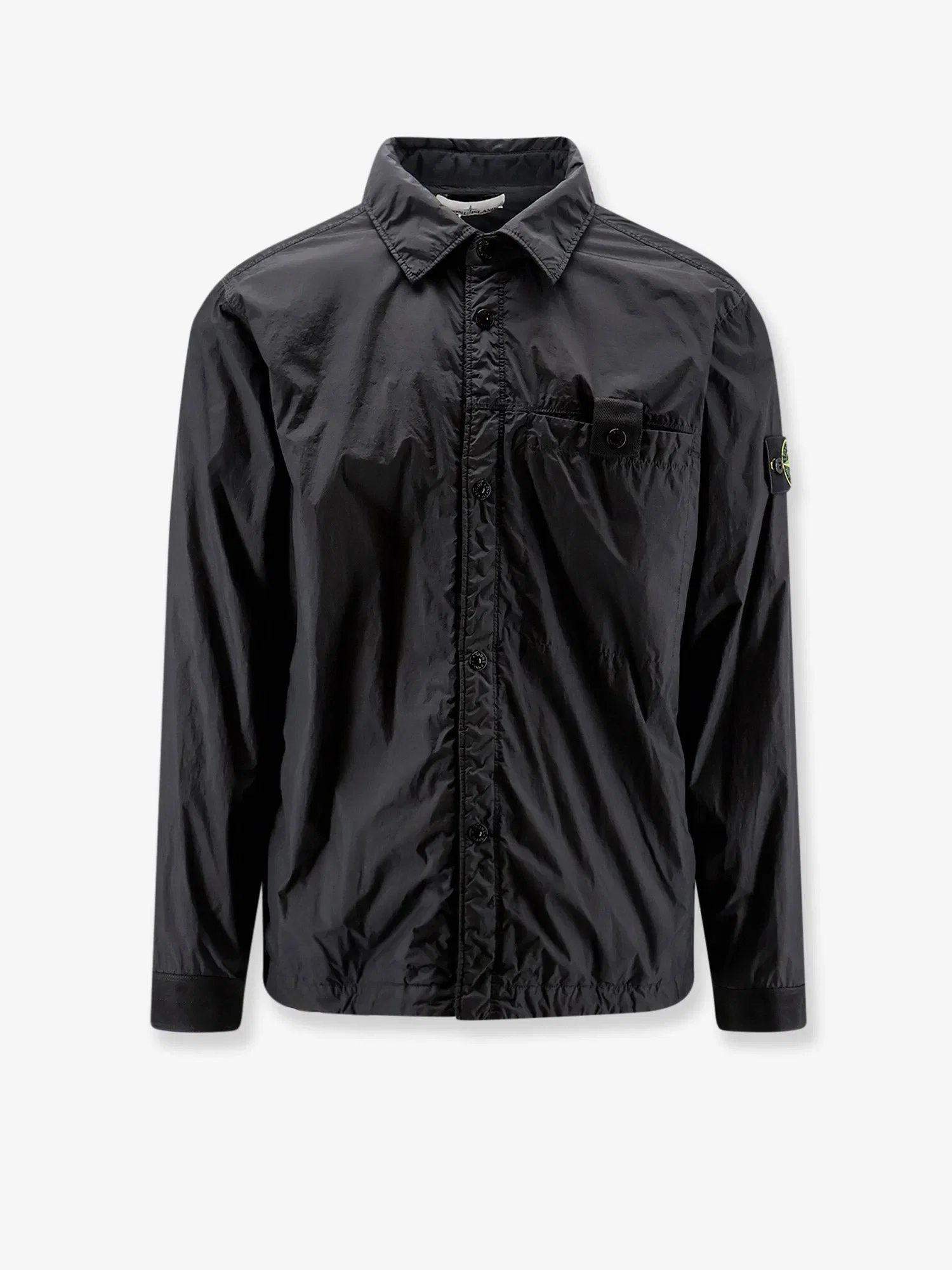 Stone Island Crinkle Reps recycled nylon jacket