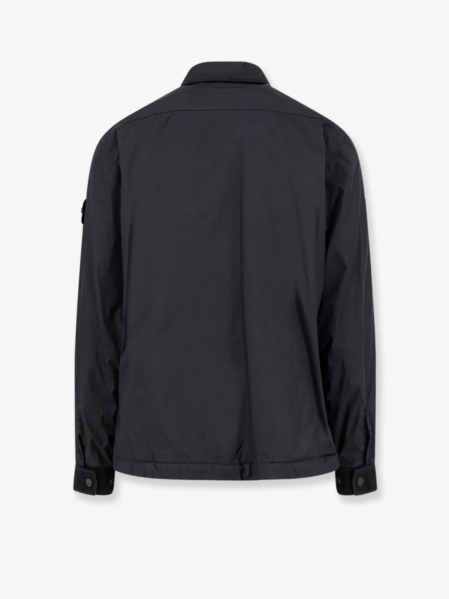 Stone Island Crinkle Reps recycled nylon jacket