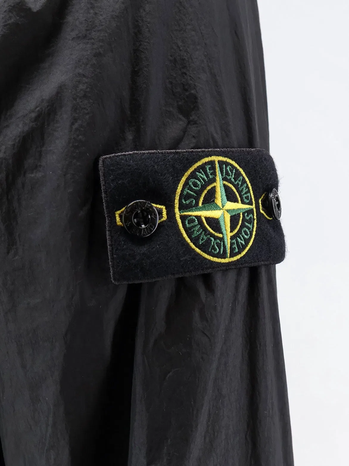 Stone Island Crinkle Reps recycled nylon jacket