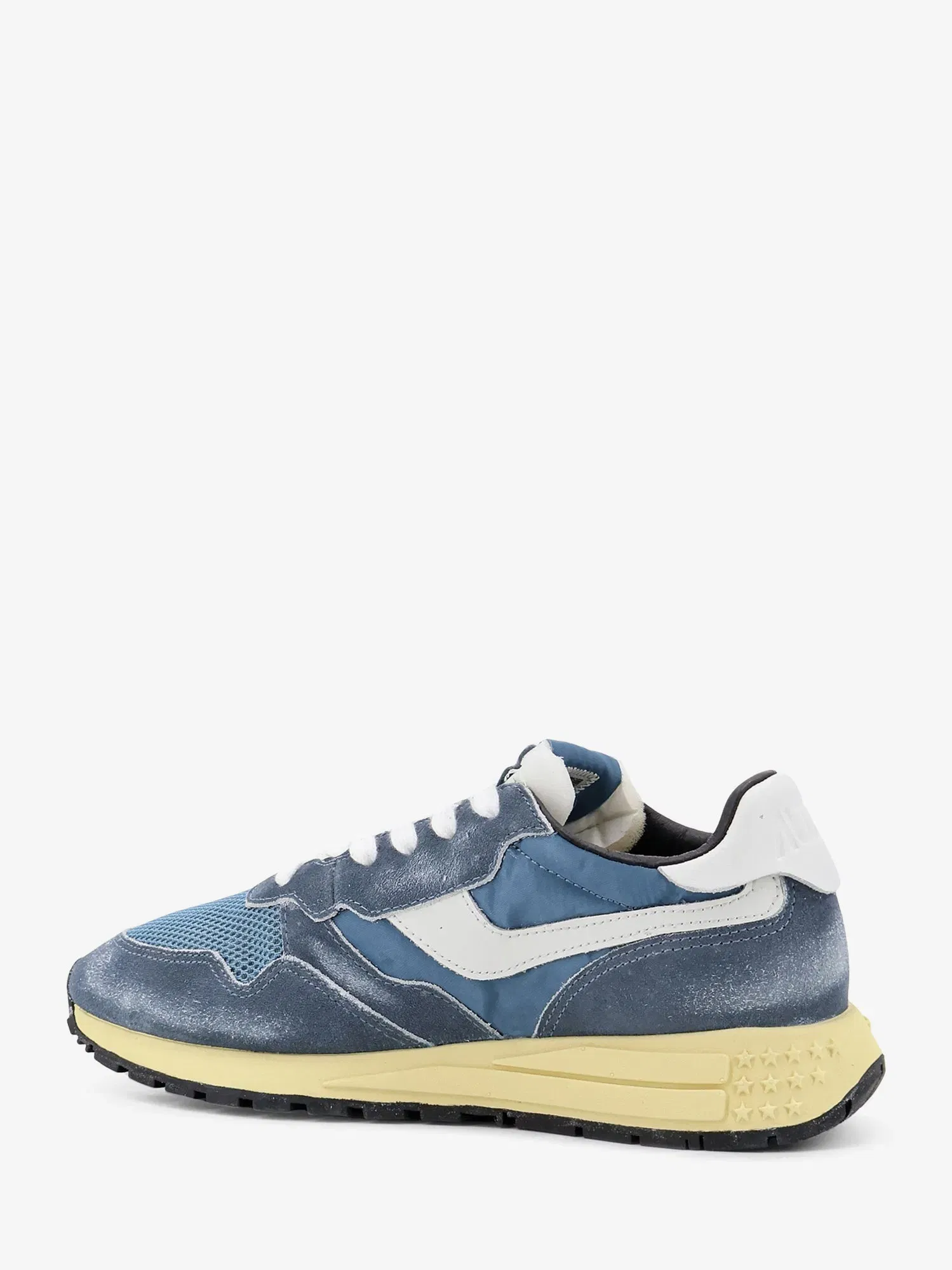 Autry Reelwind Low mesh and suede sneakers