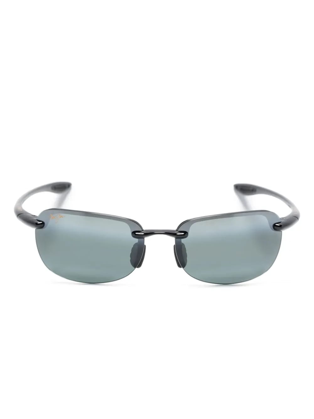 frameless tinted-lenses sunglasses