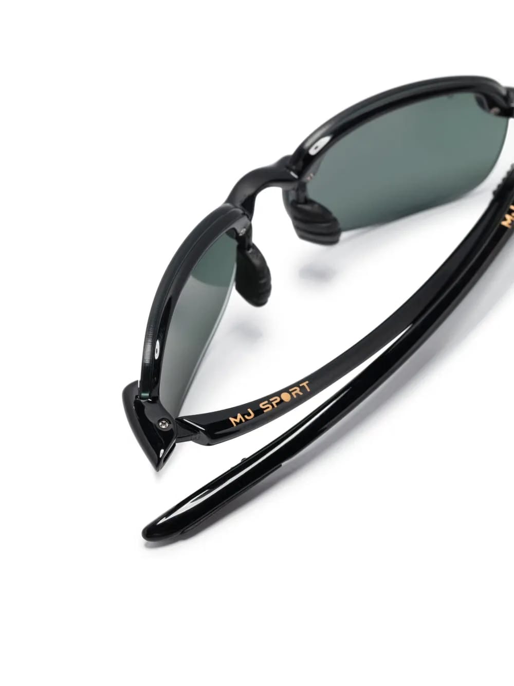 frameless tinted-lenses sunglasses