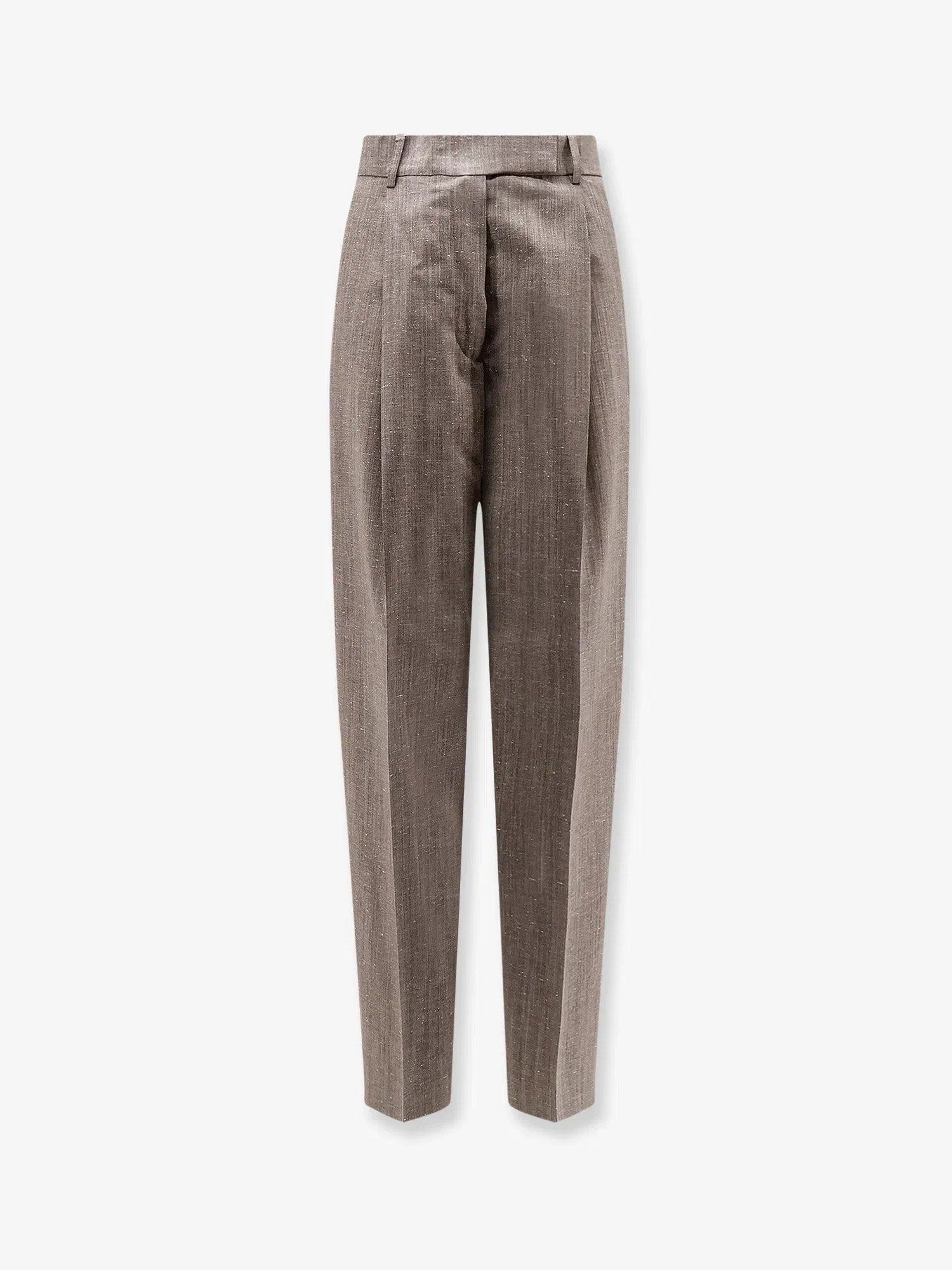 Róhe Mélange wool and viscose trousers
