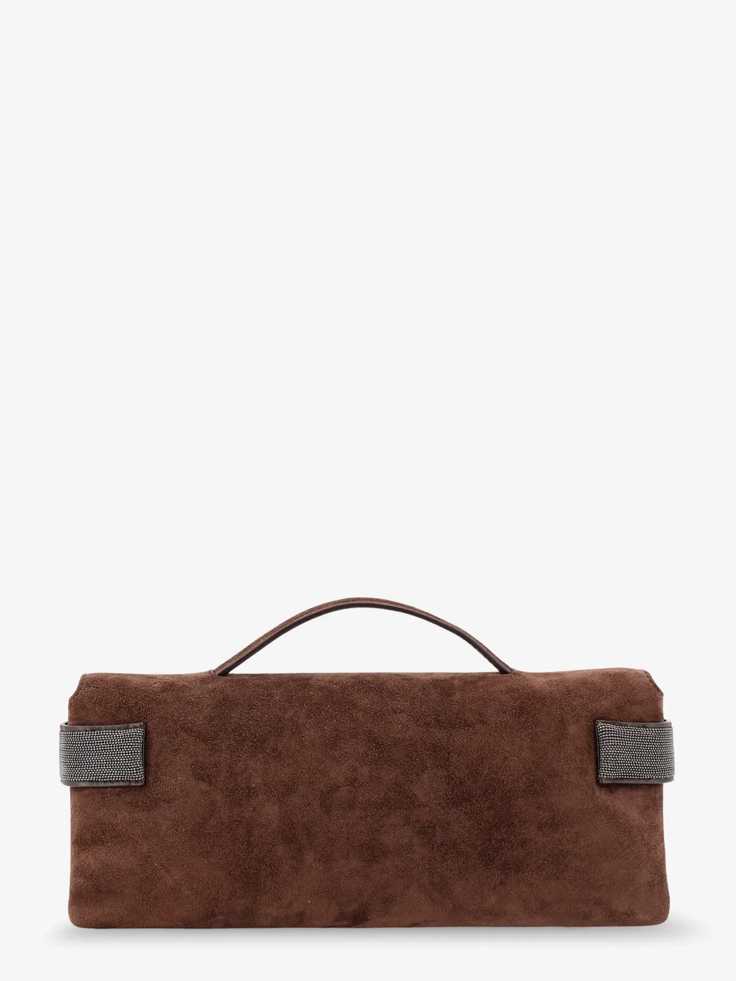 Brunello Cucinelli Essence suede handbag