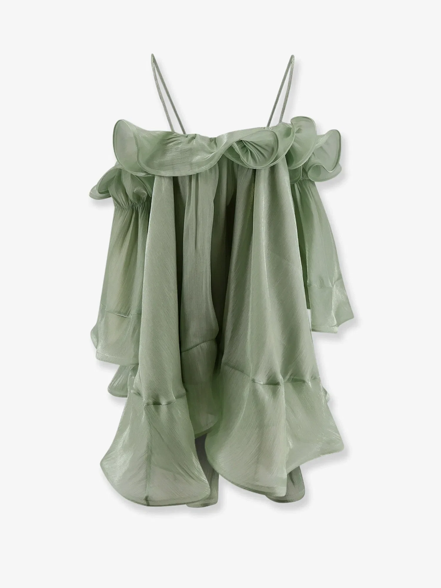 ACTUALEE Dress with rouches