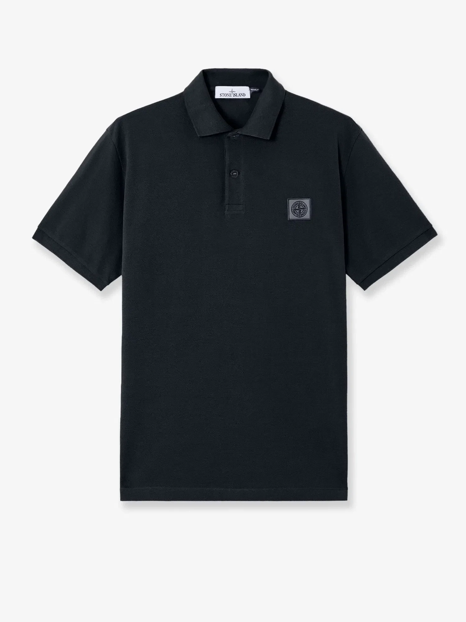 Stone Island Organic cotton polo shirt