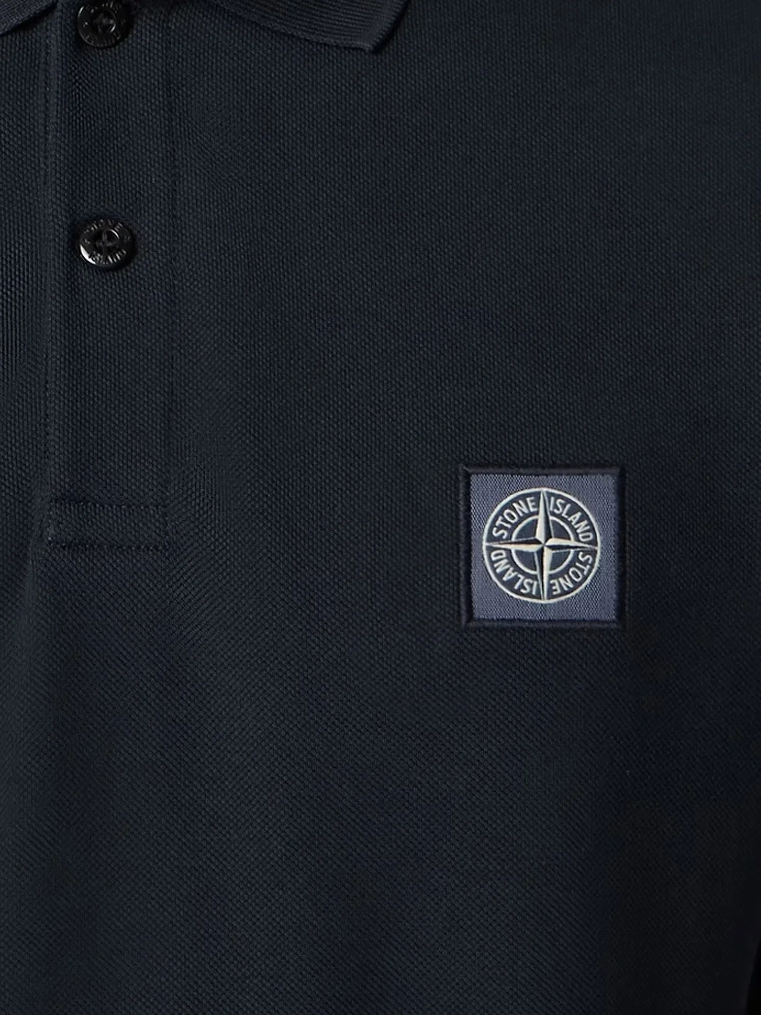 Stone Island Organic cotton polo shirt