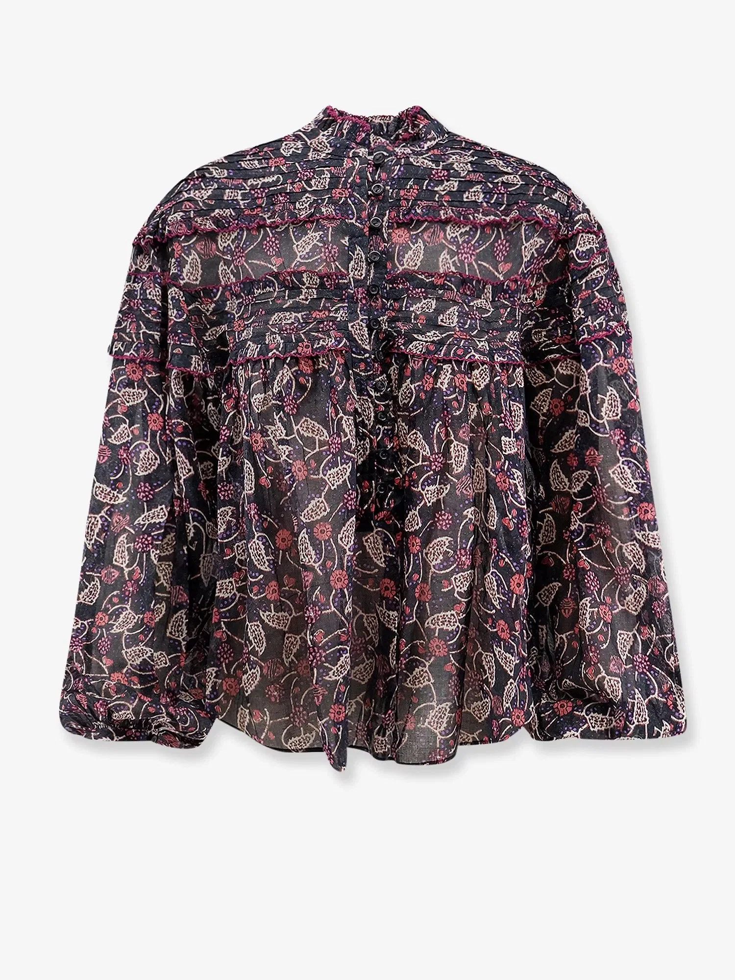 MARANT ÉTOILE Doane printed cotton shirt