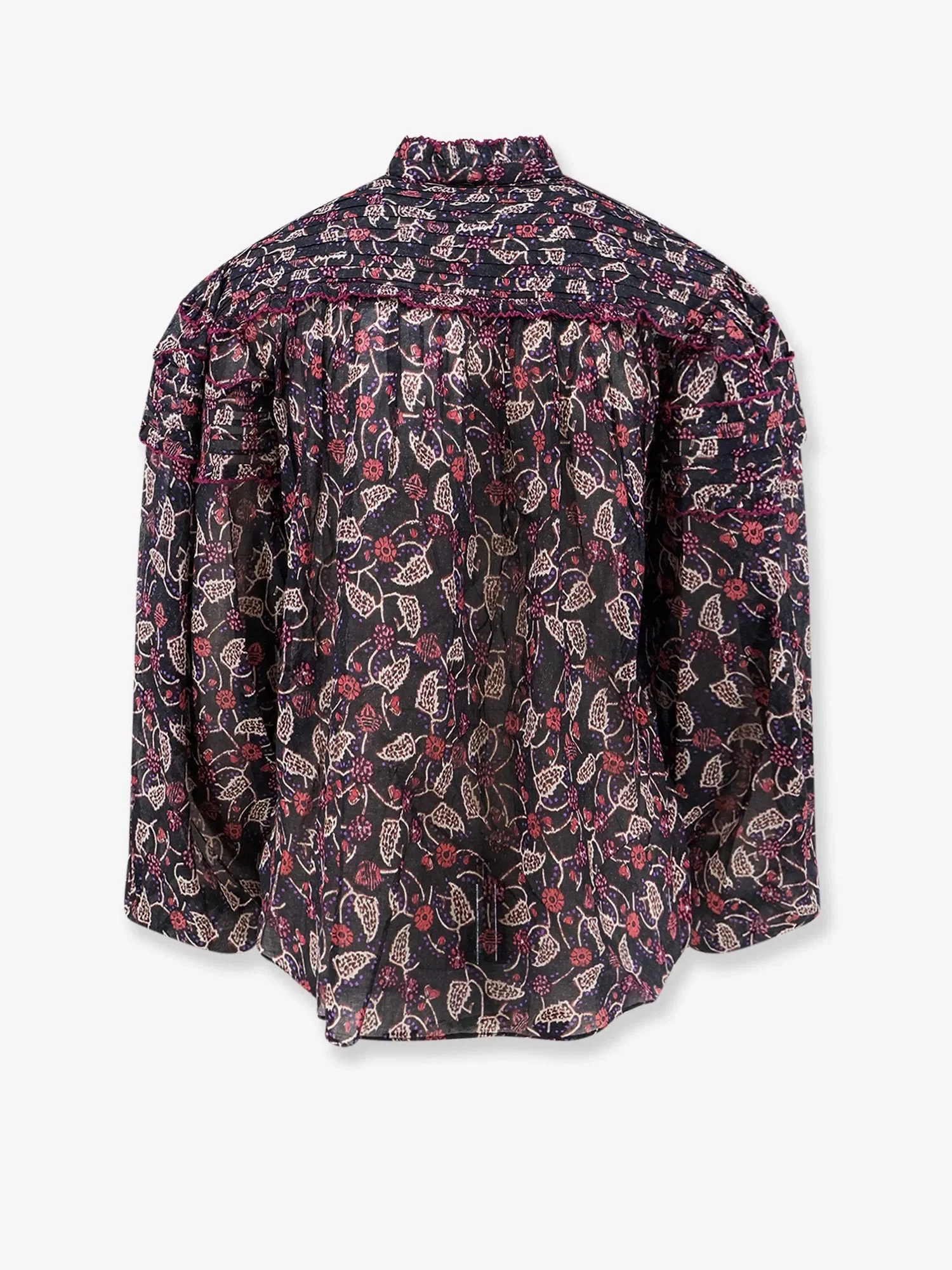 MARANT ÉTOILE Doane printed cotton shirt
