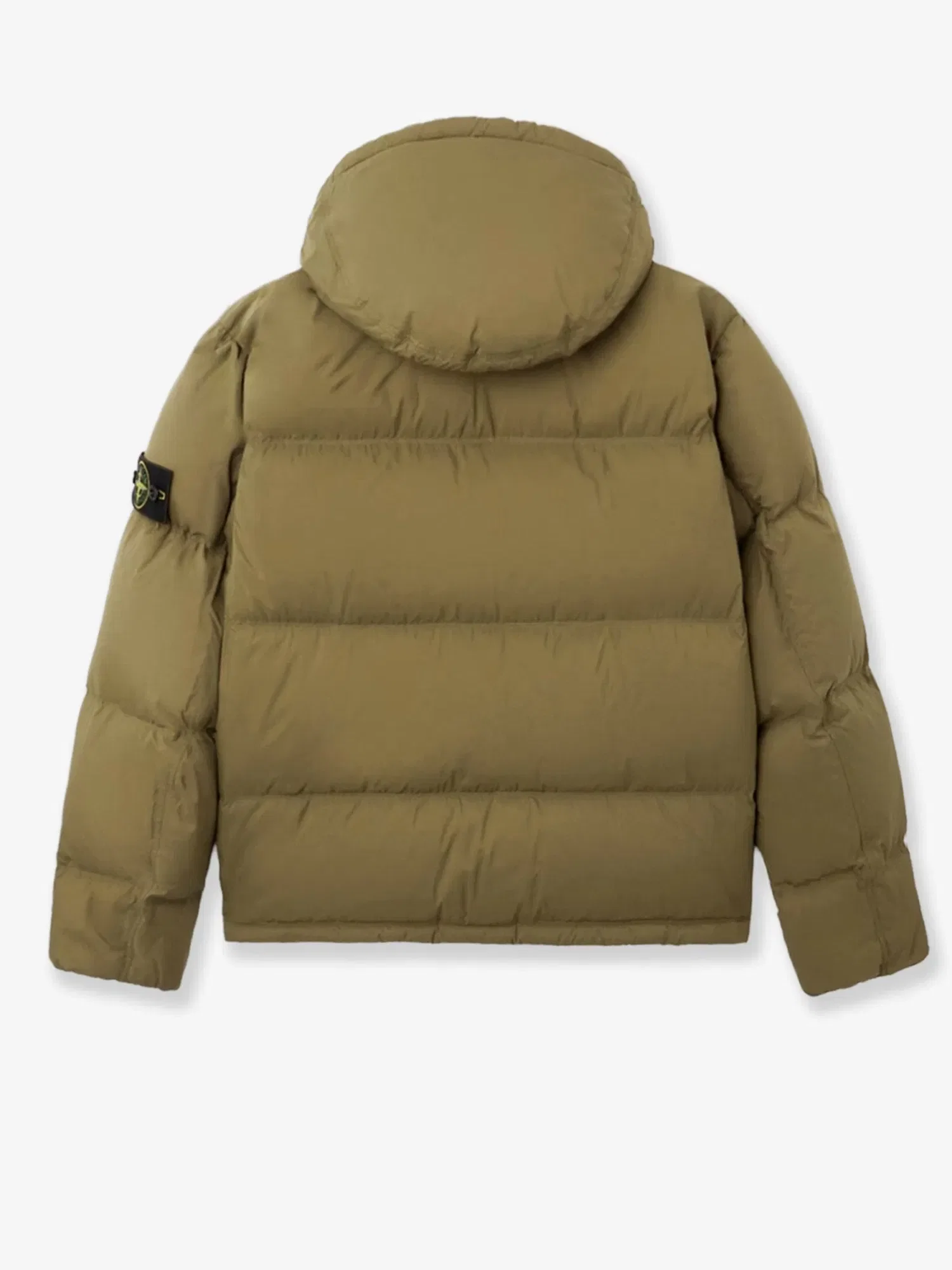 Stone Island Matt Ripstop CORDURA® Advanced Fabrics down jacket