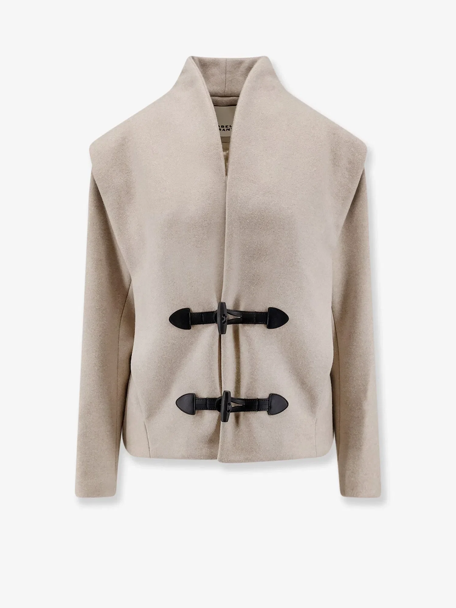 ISABEL MARANT Toria wool and cashmere coat