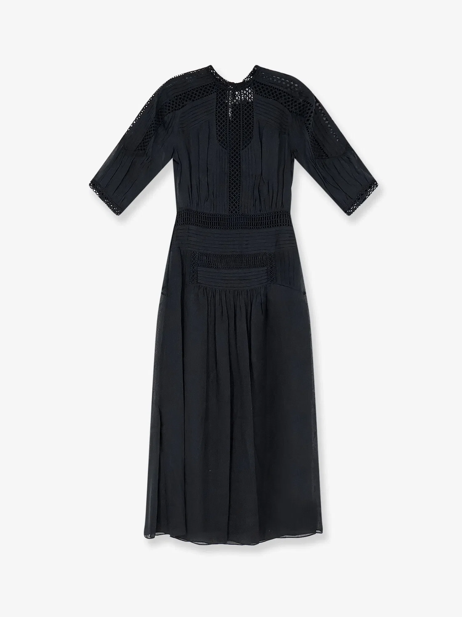MARANT ÉTOILE Pamena viscose and linen dress