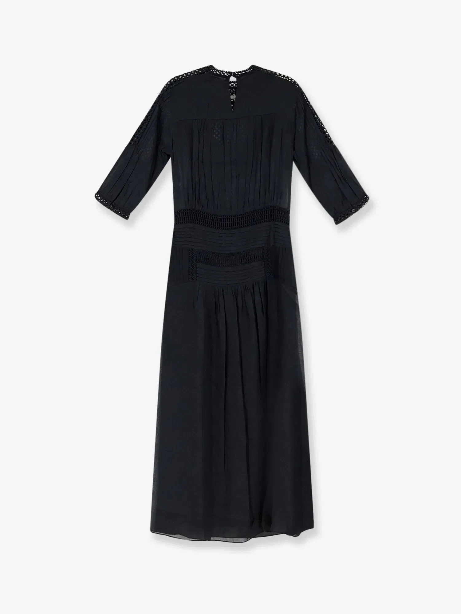 MARANT ÉTOILE Pamena viscose and linen dress
